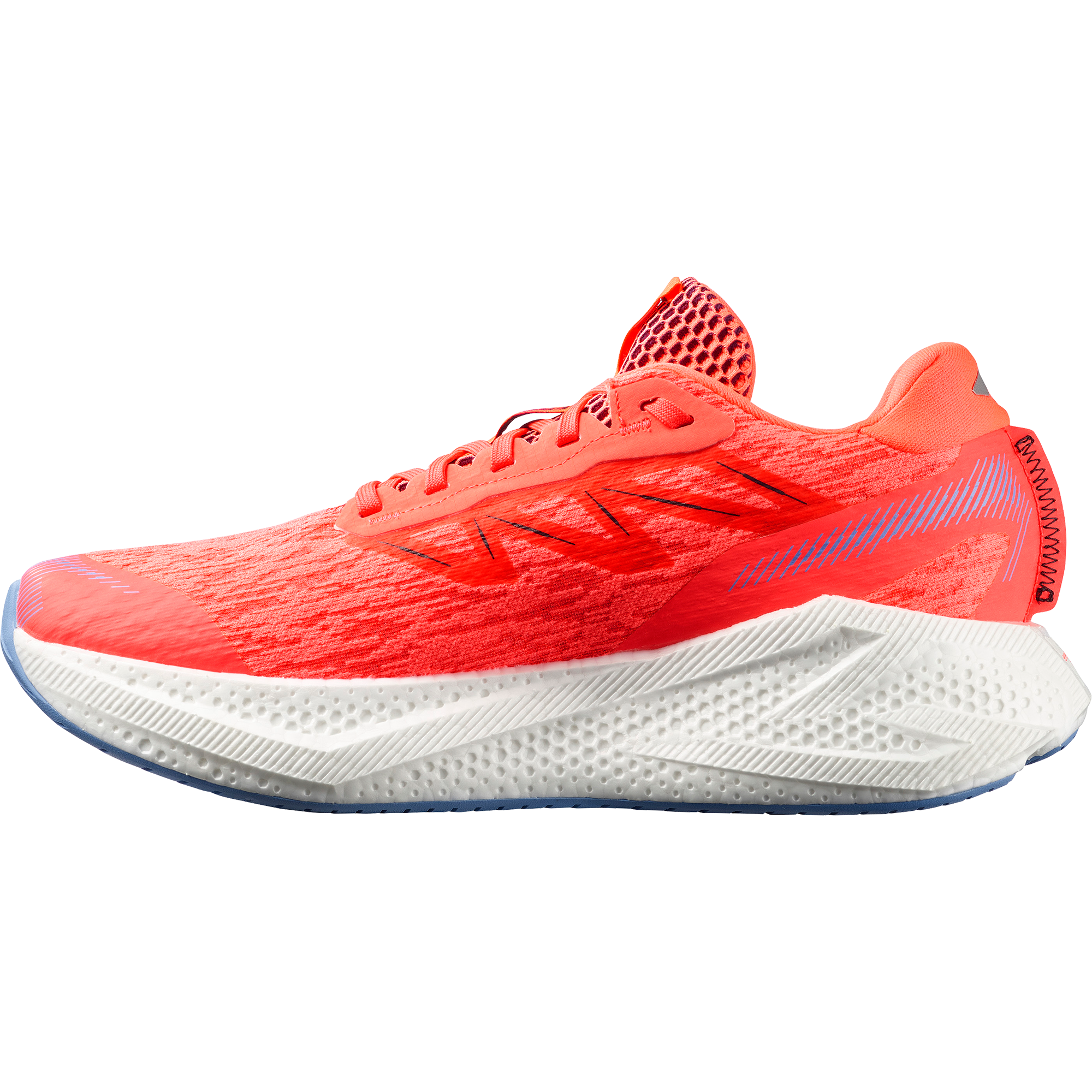 Neon Flame/White/Persian Jewel