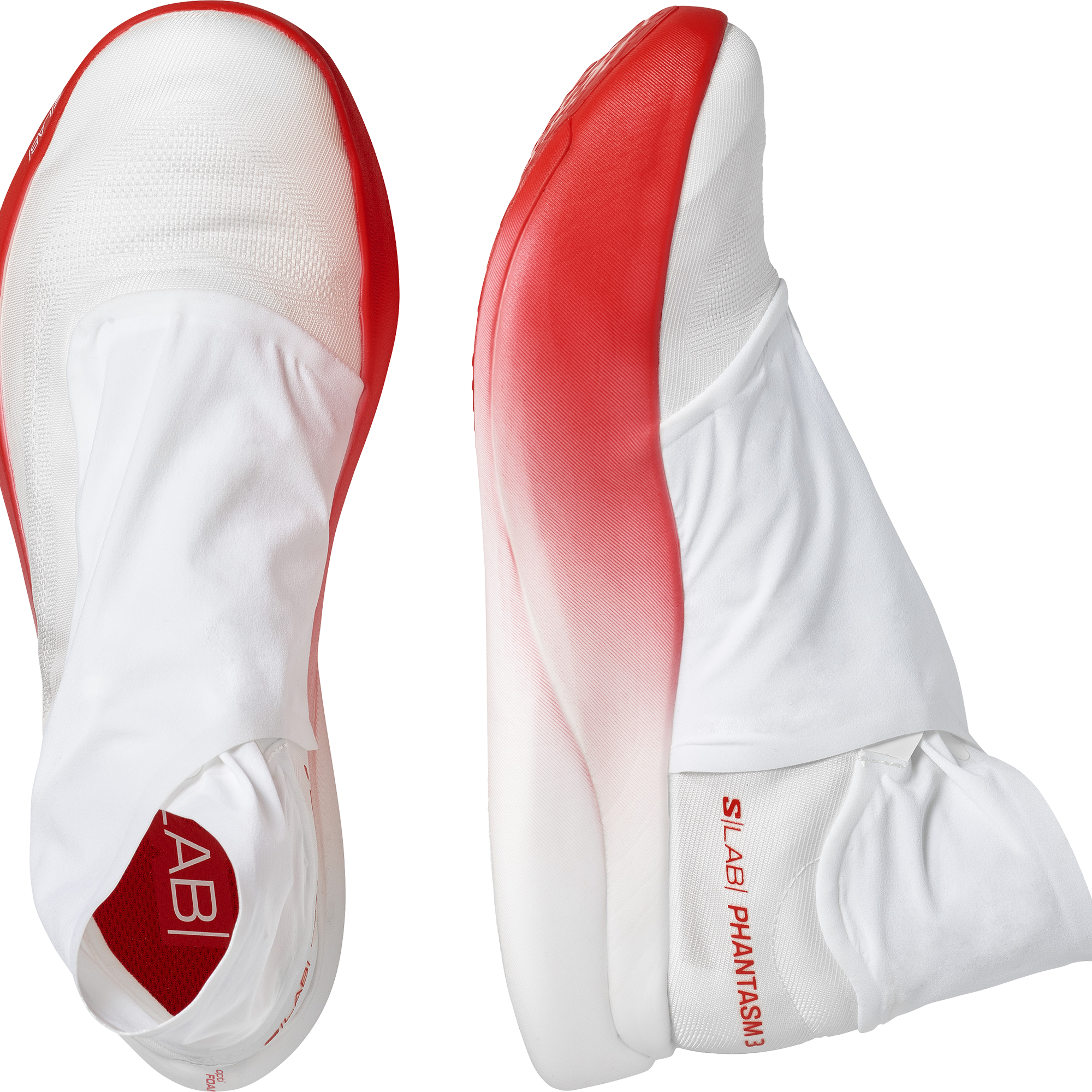 White/White/Fiery Red