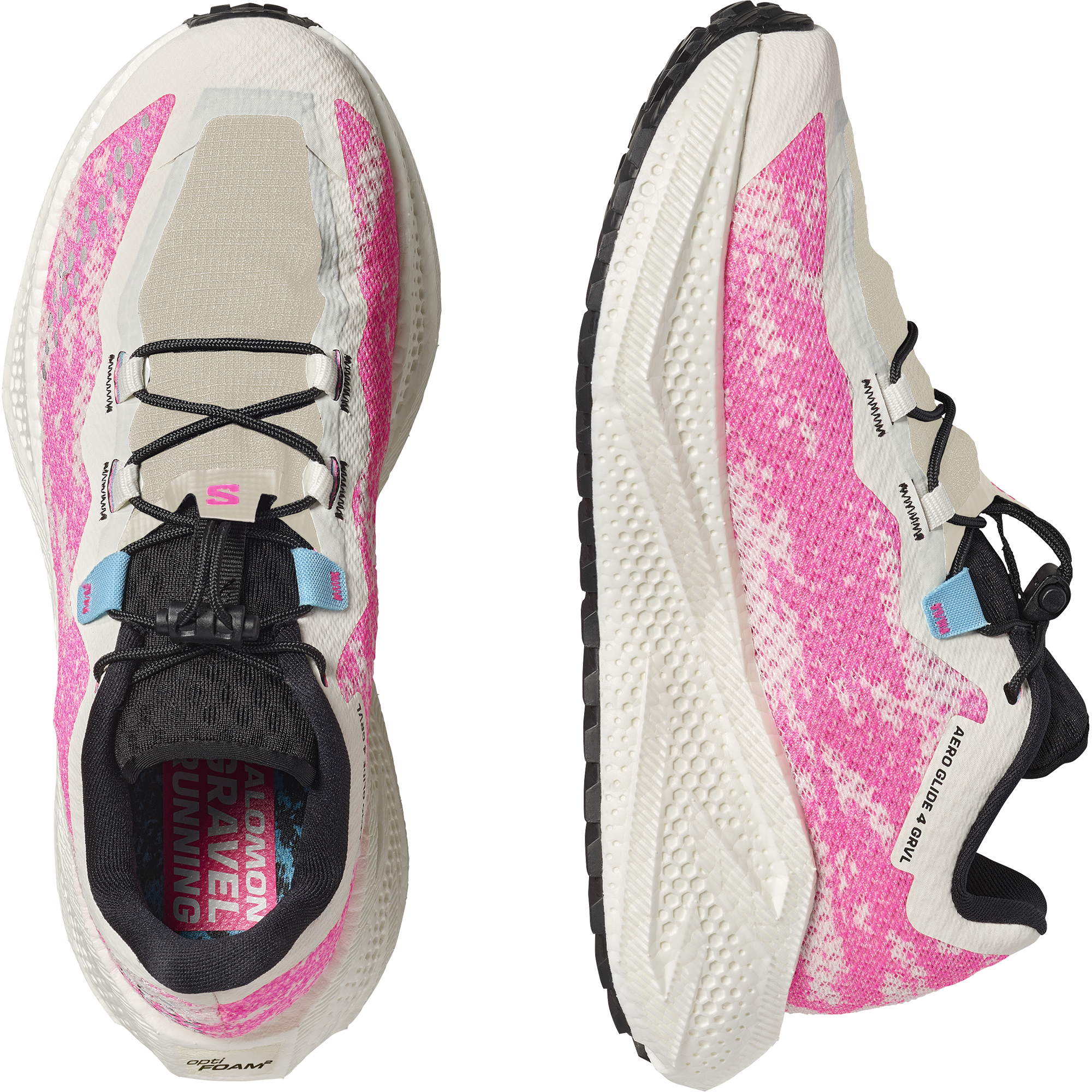 Vanilla Ice/Knockout Pink/Black