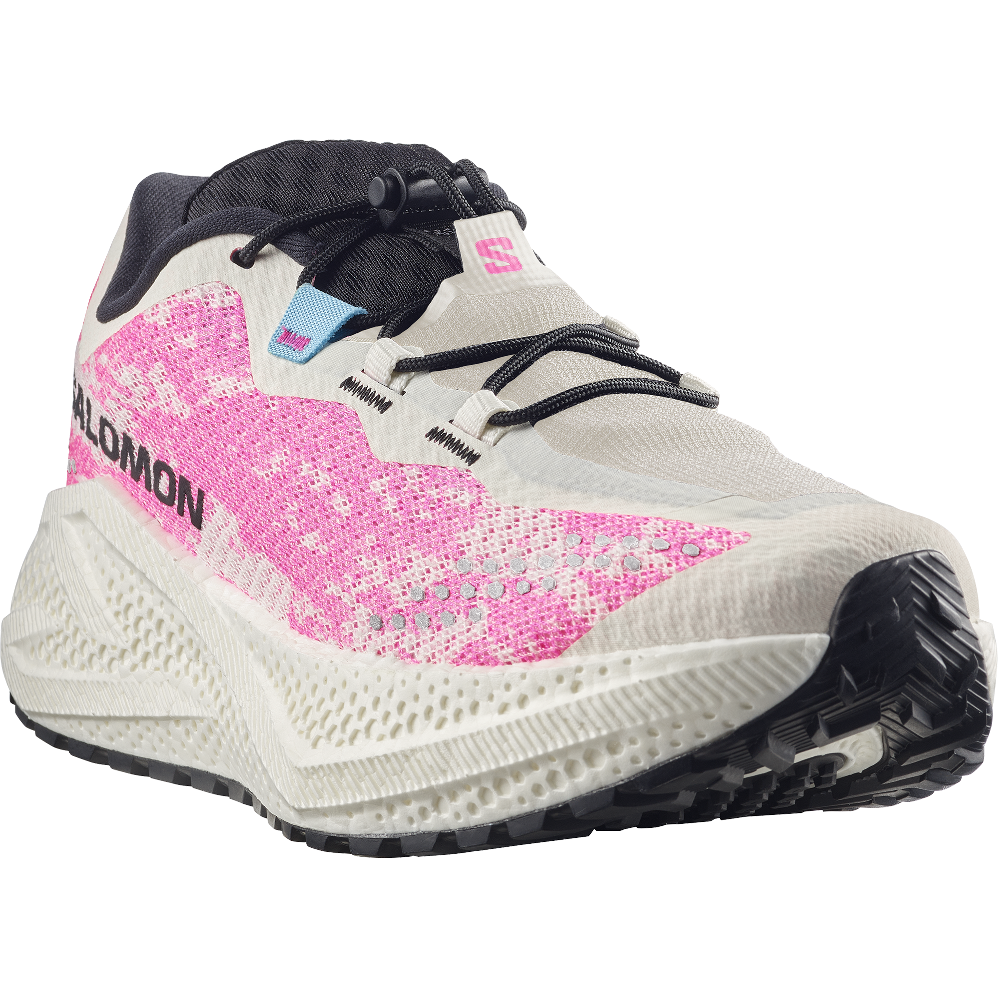 Vanilla Ice/Knockout Pink/Black