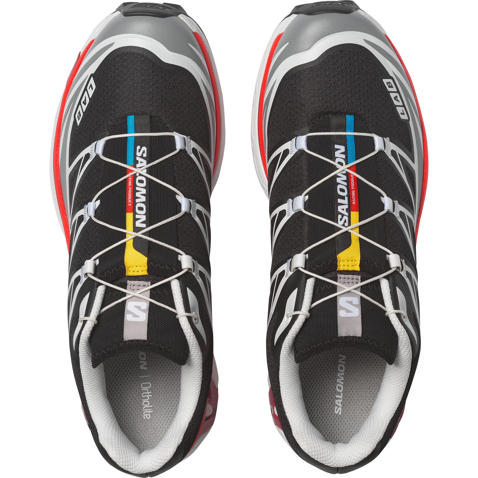XT-6 Alloy/Black/Lava Falls