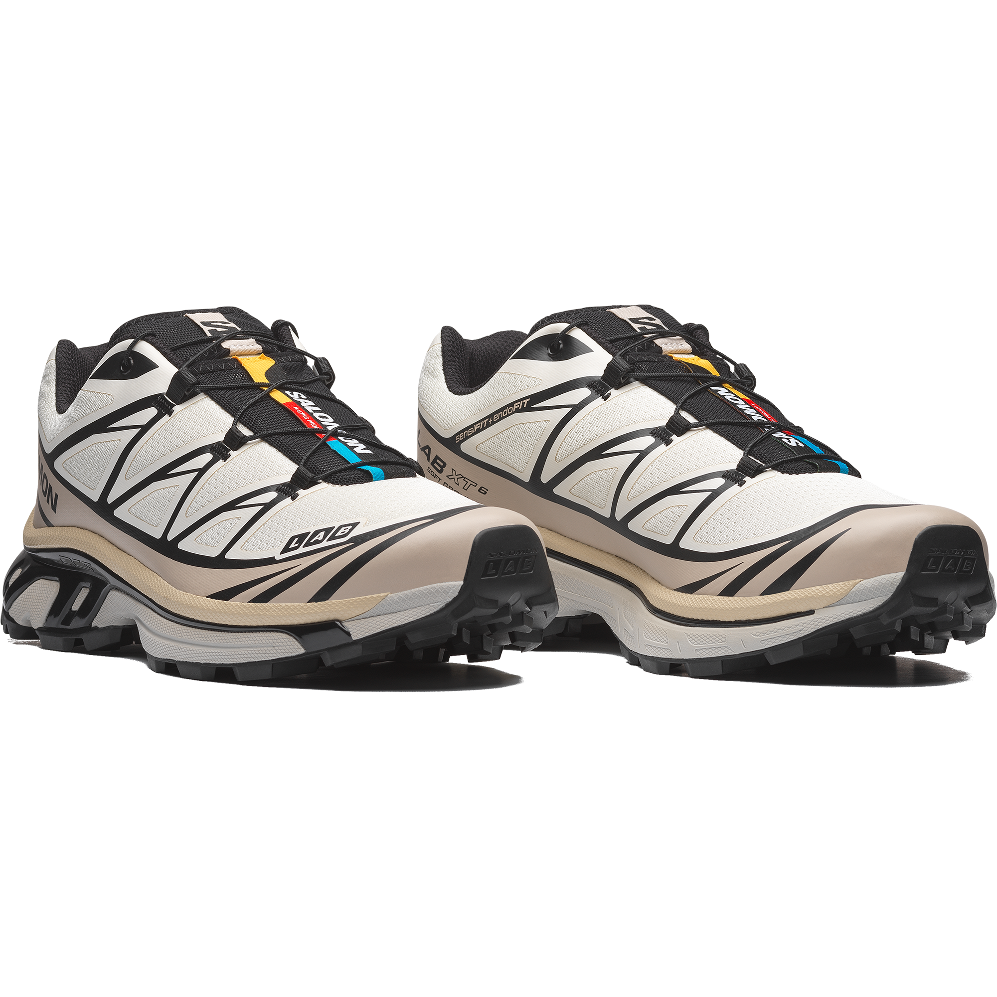 XT-6 Vanilla Ice/Black/Silver Cloud
