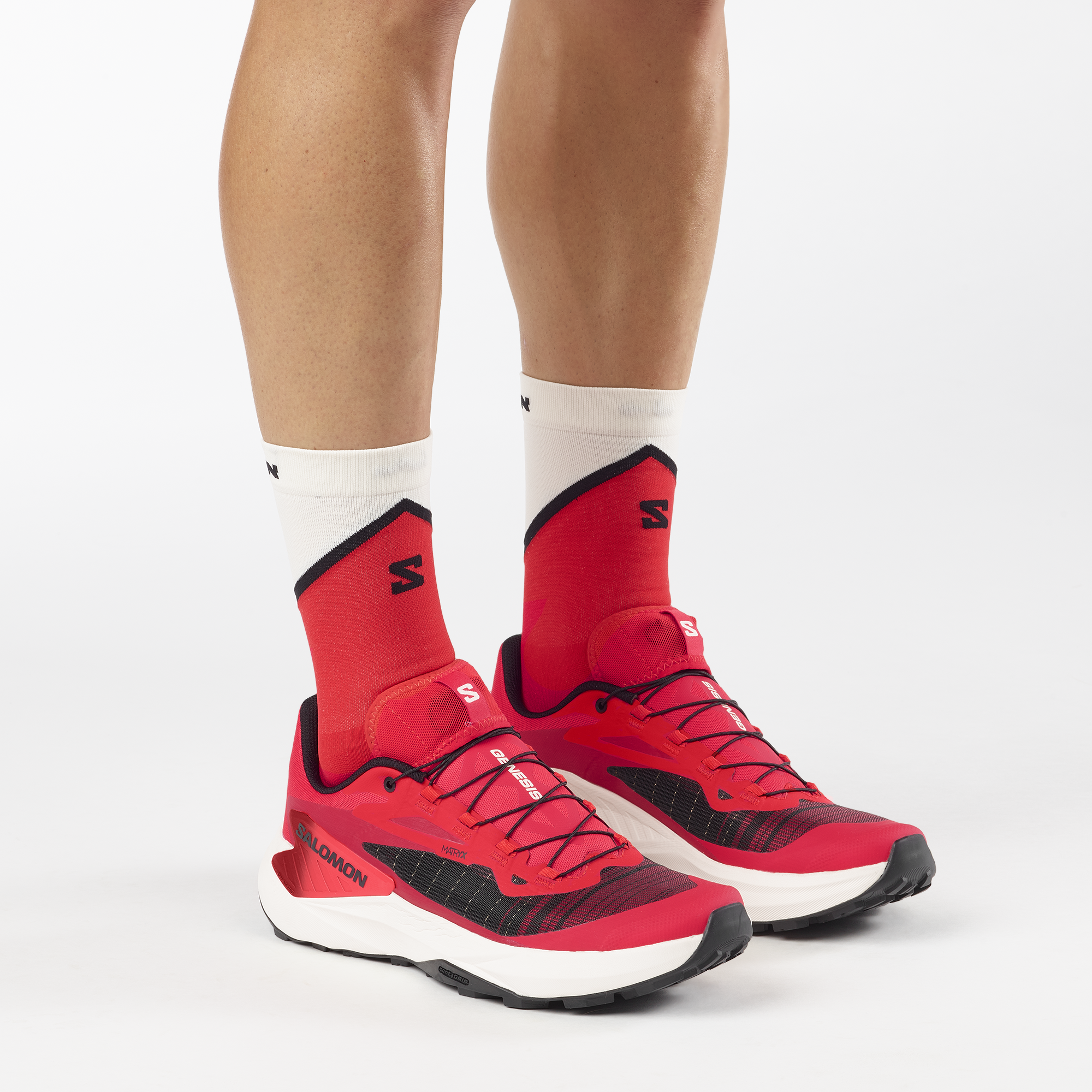 Fiery Red/Lava Falls/Black