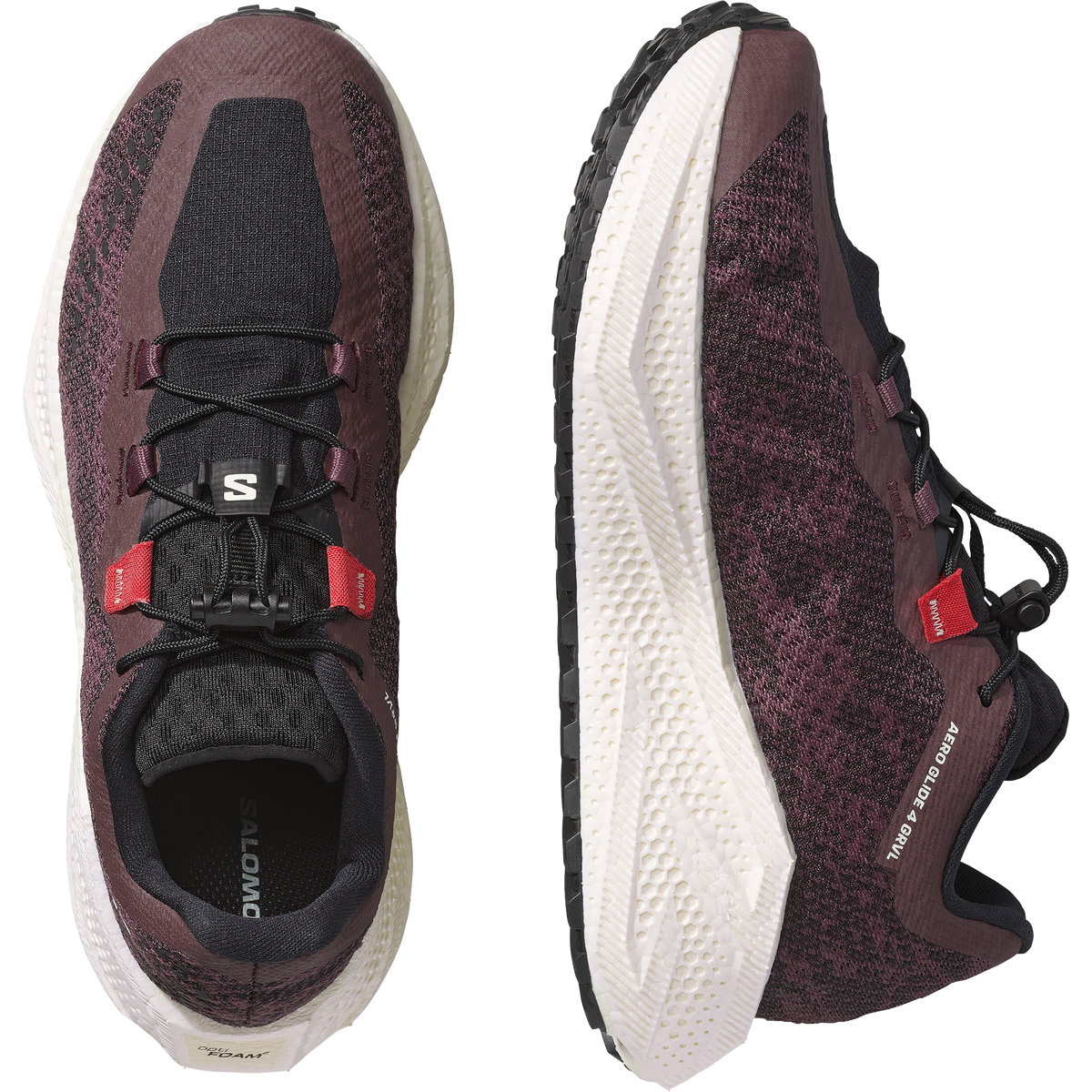 Huckleberry/Black/Vanilla Ice