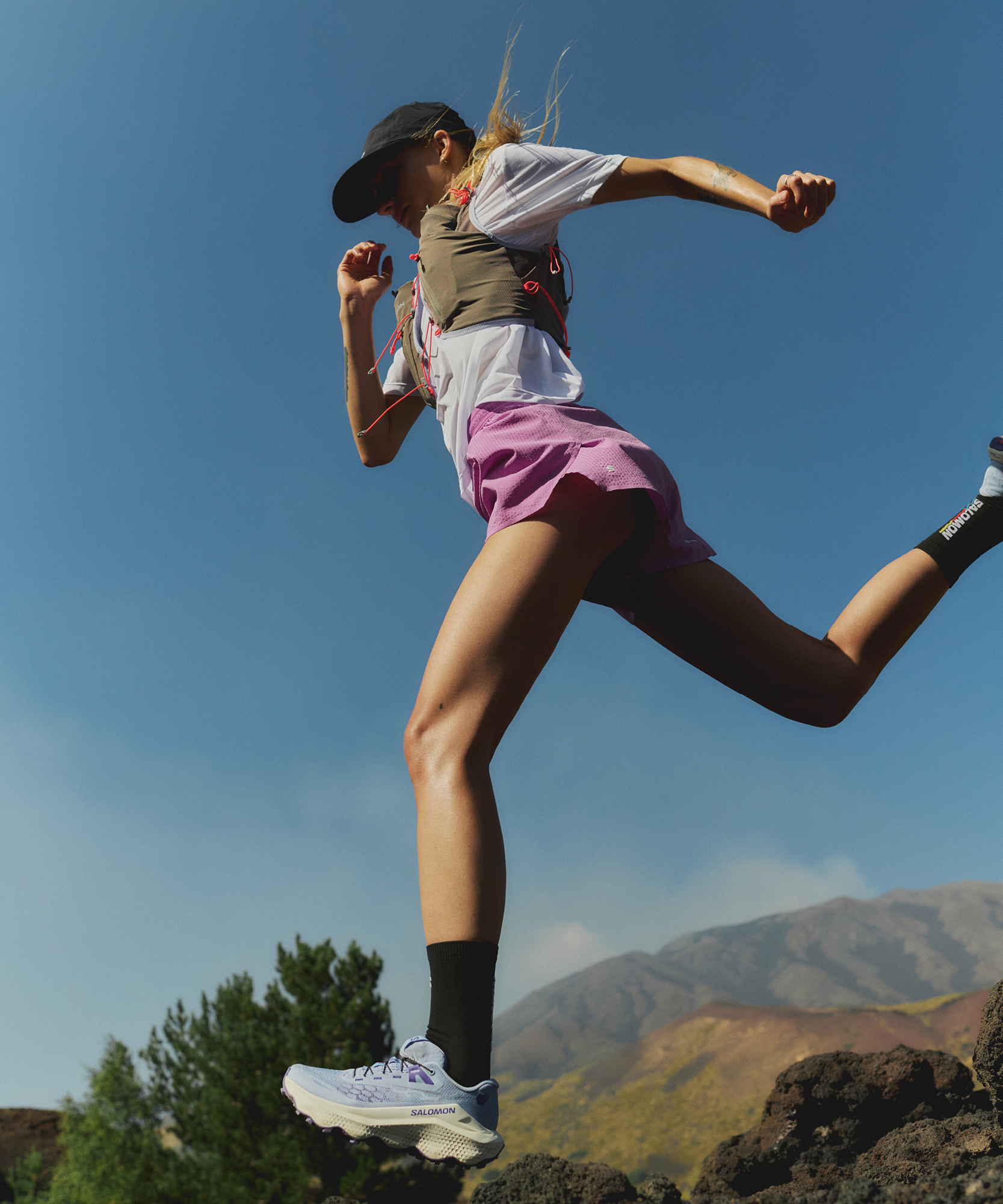 Brunnera Blue/Vanilla Ice/Deep Blue