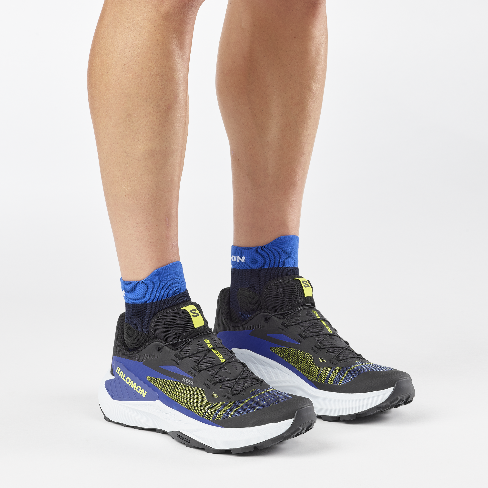 GENESIS Black/Acid Lime/Bluing