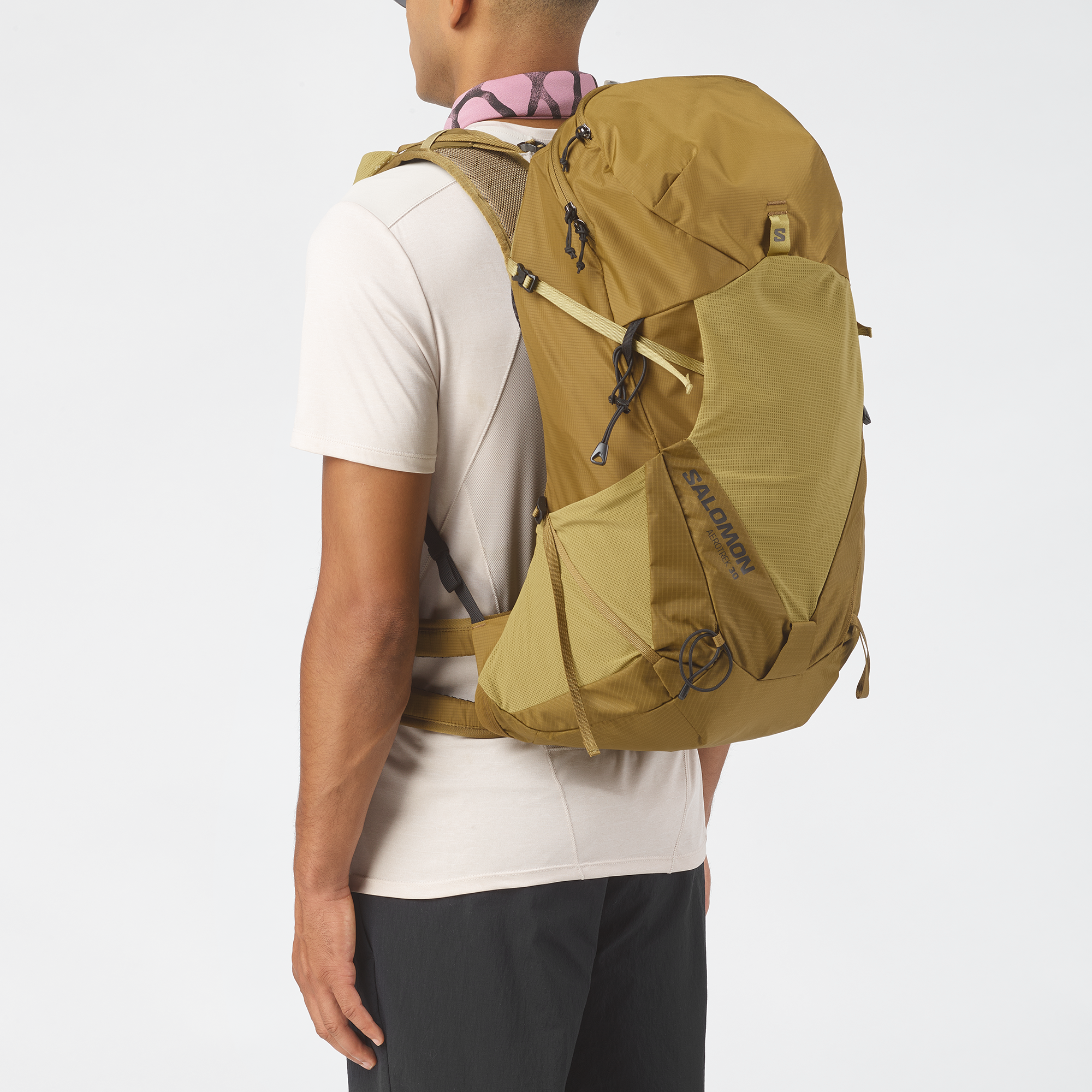 BRILLIANT OLIVE/Willow/BLACK