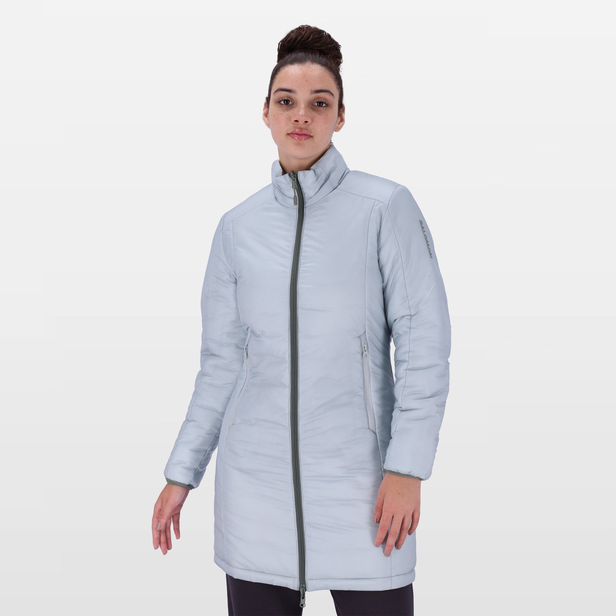 Laurel Wreath/ Glacier Grey