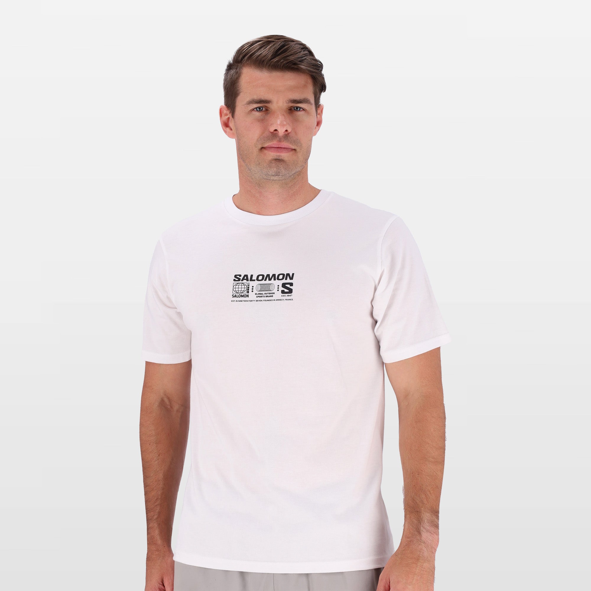 SKYLINE SS TEE M WHITE