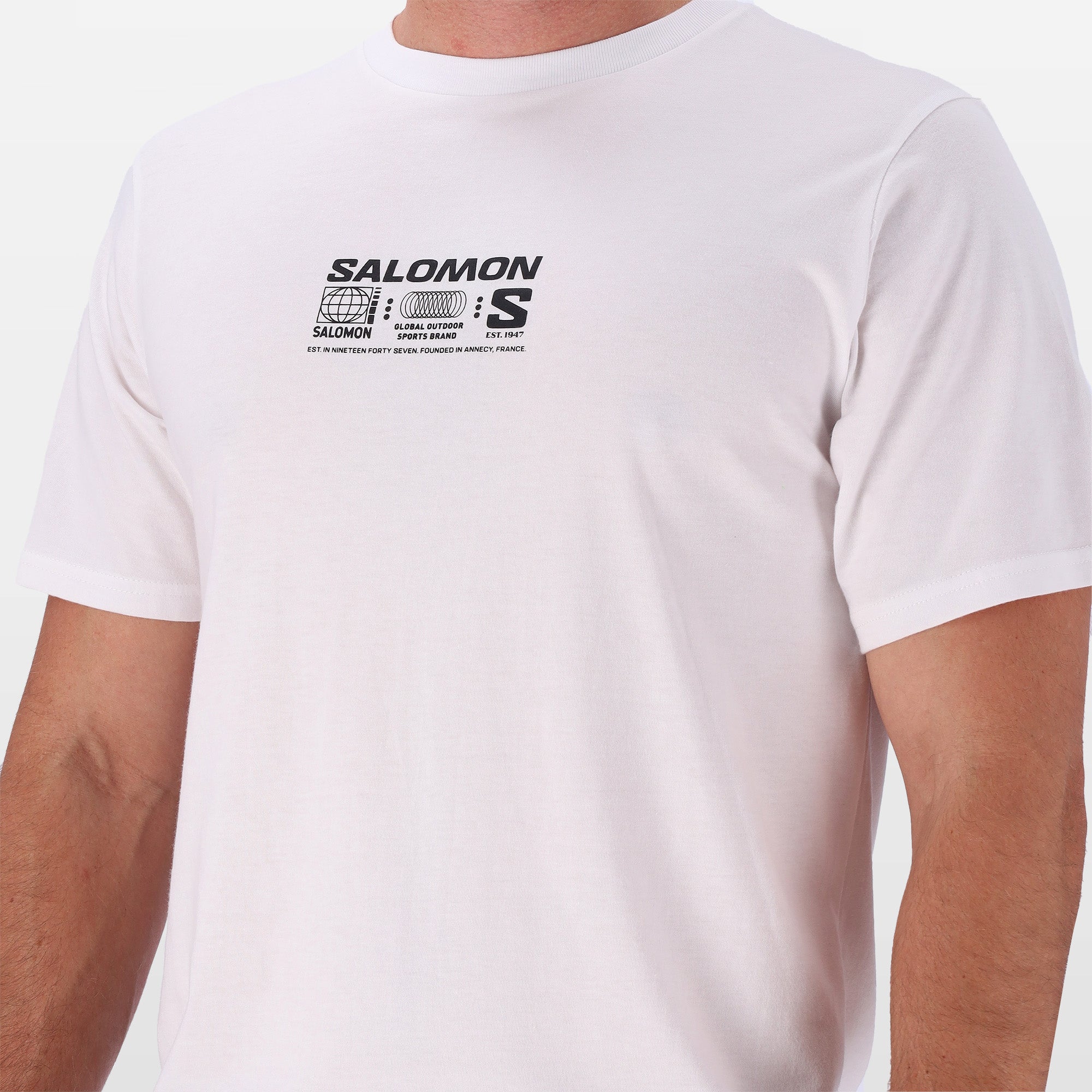 SKYLINE SS TEE M WHITE