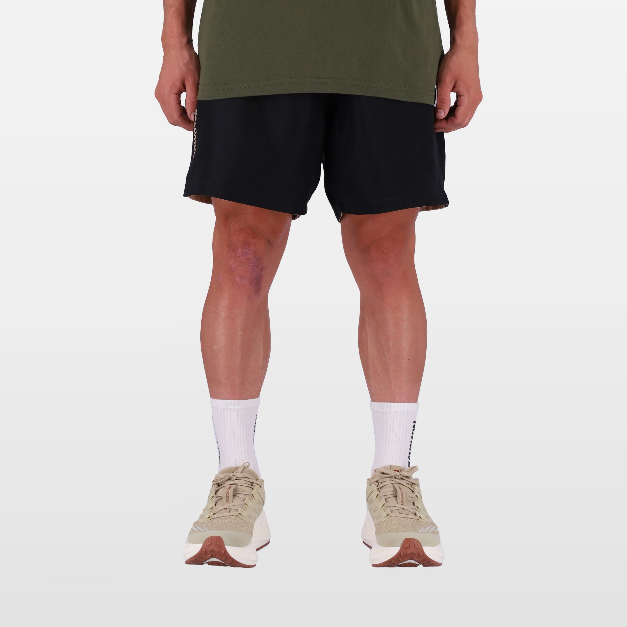 BLACK/KHAKI