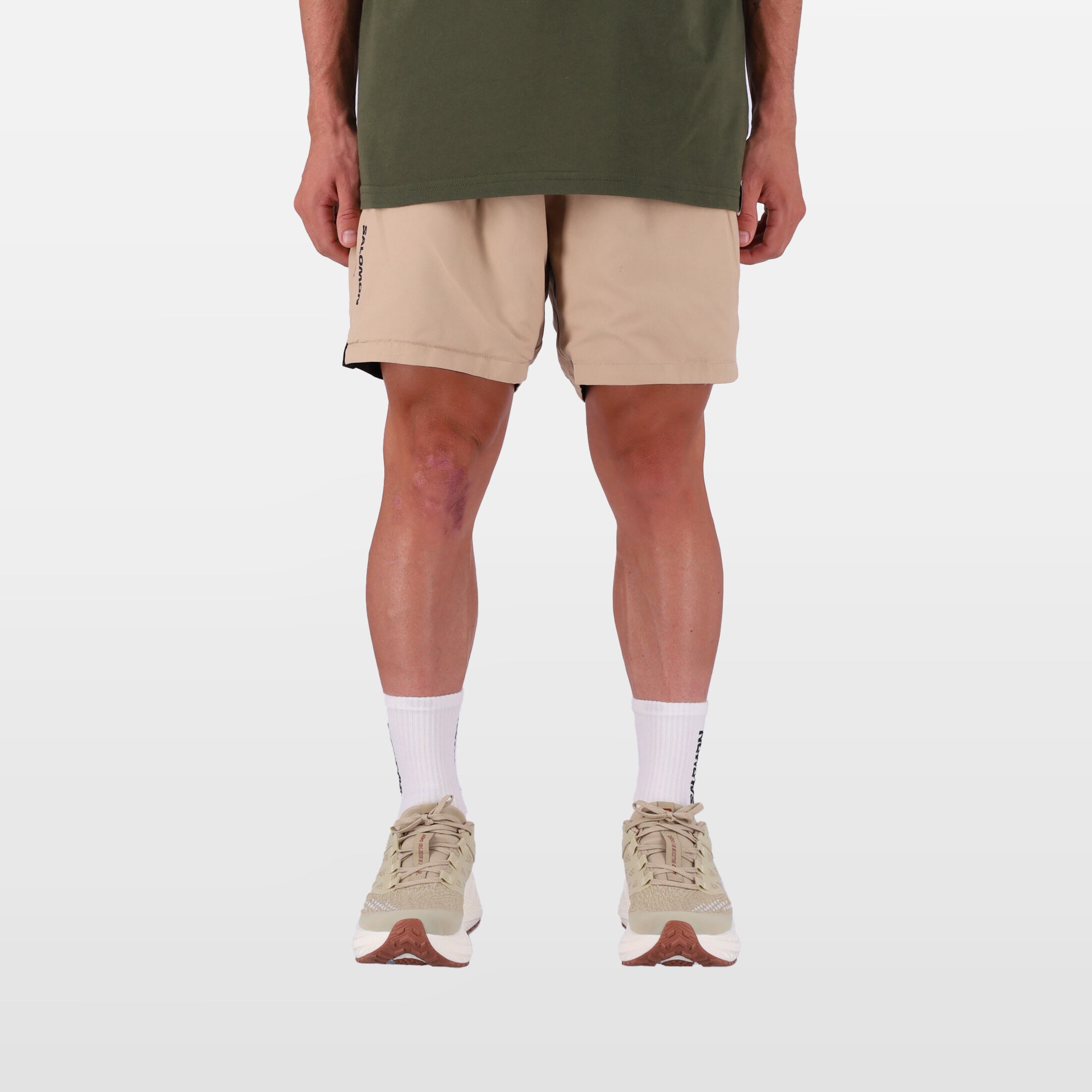 BLACK/KHAKI