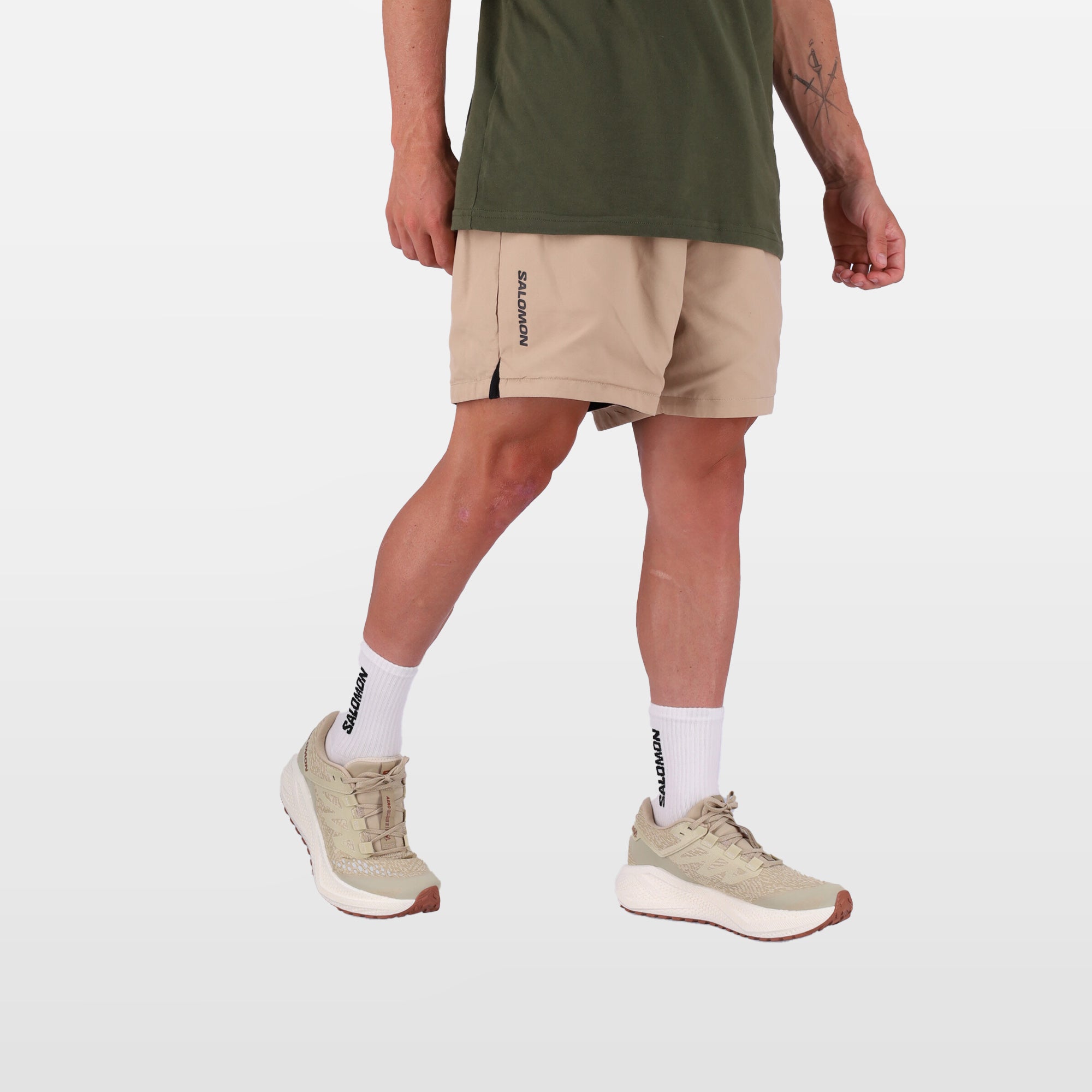 BLACK/KHAKI