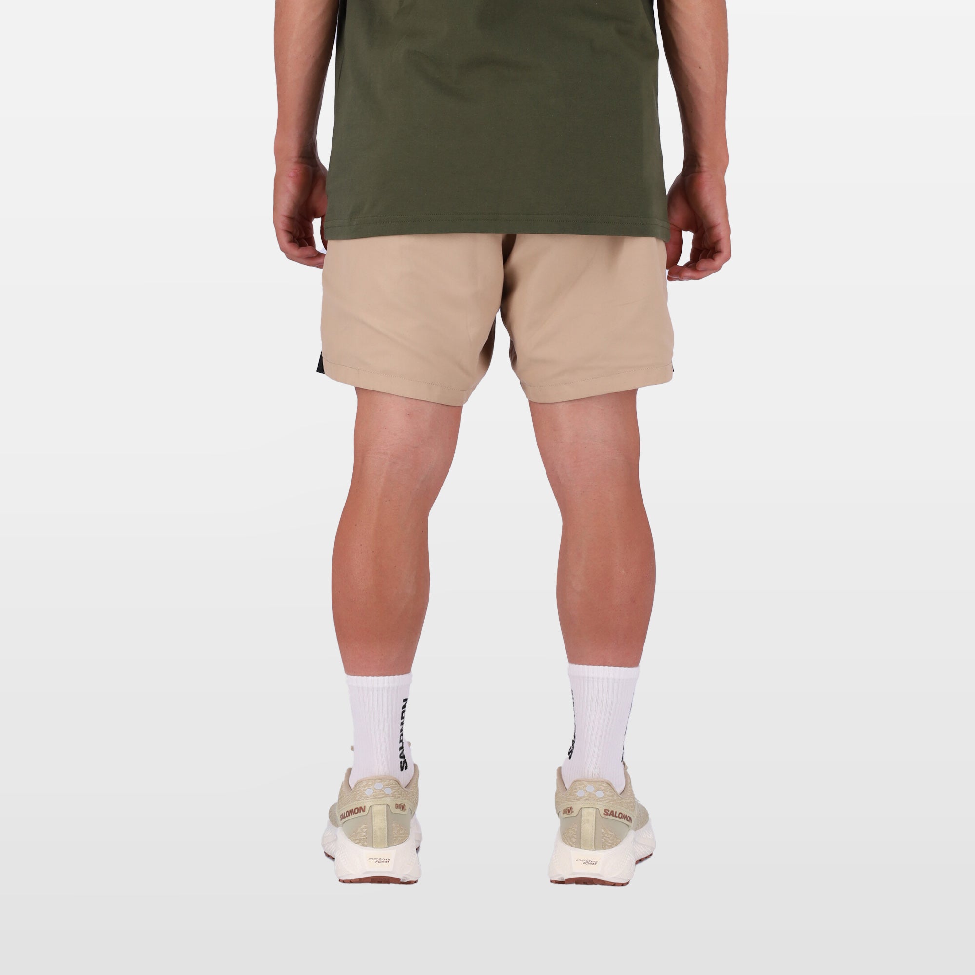 BLACK/KHAKI