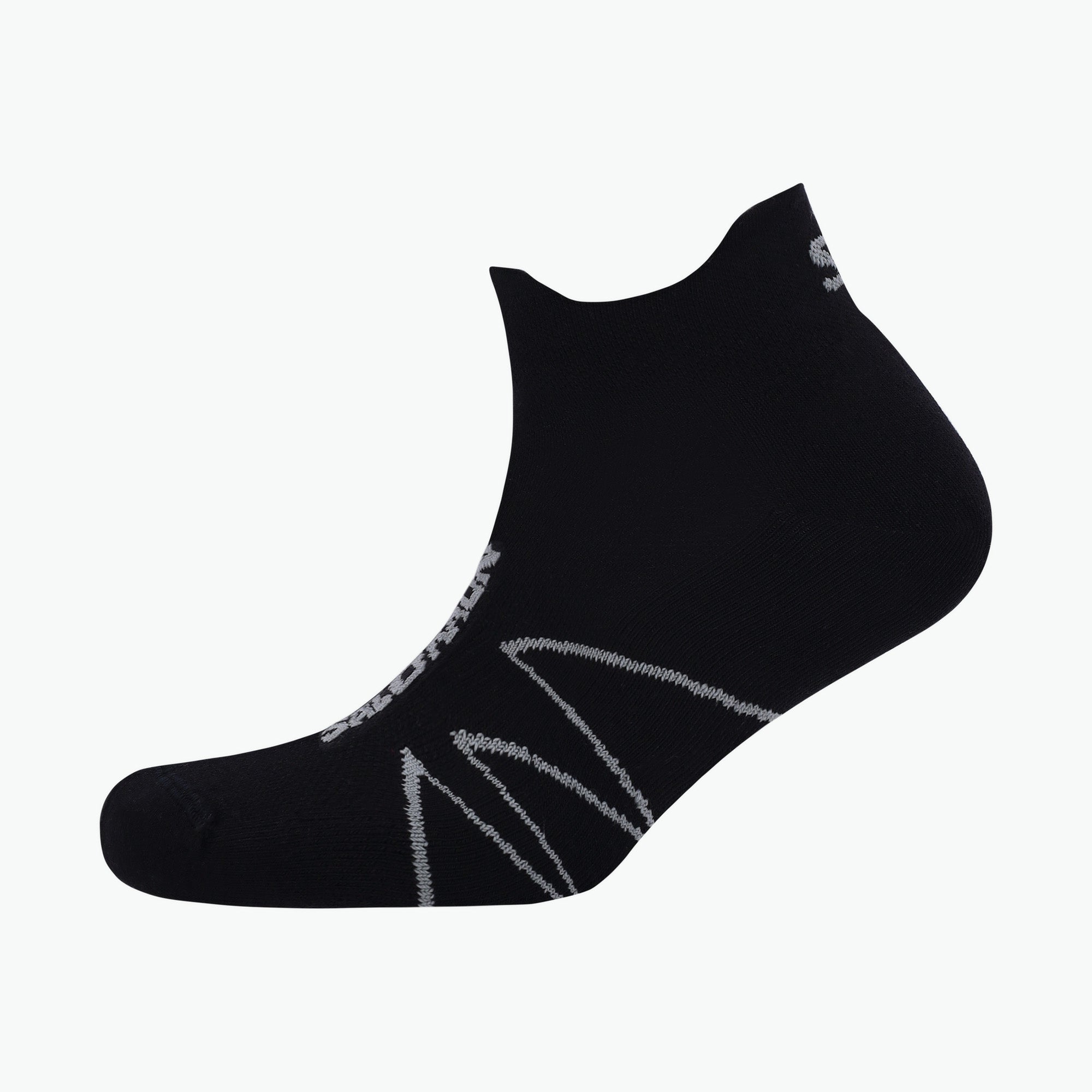 XA SONIC SOCK DEEP BLACK/ ALLOY