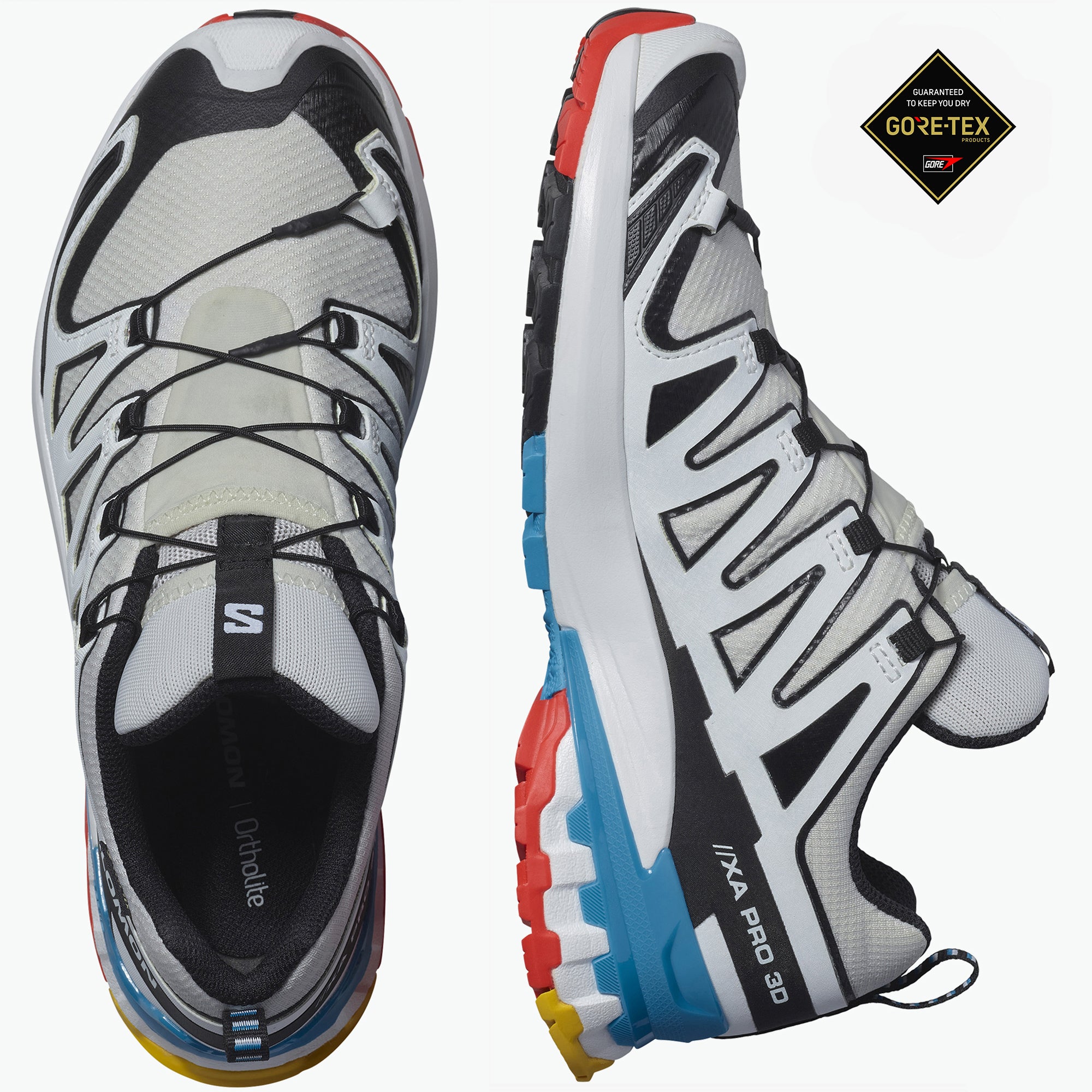 Lunar Rock/White/Blacklue