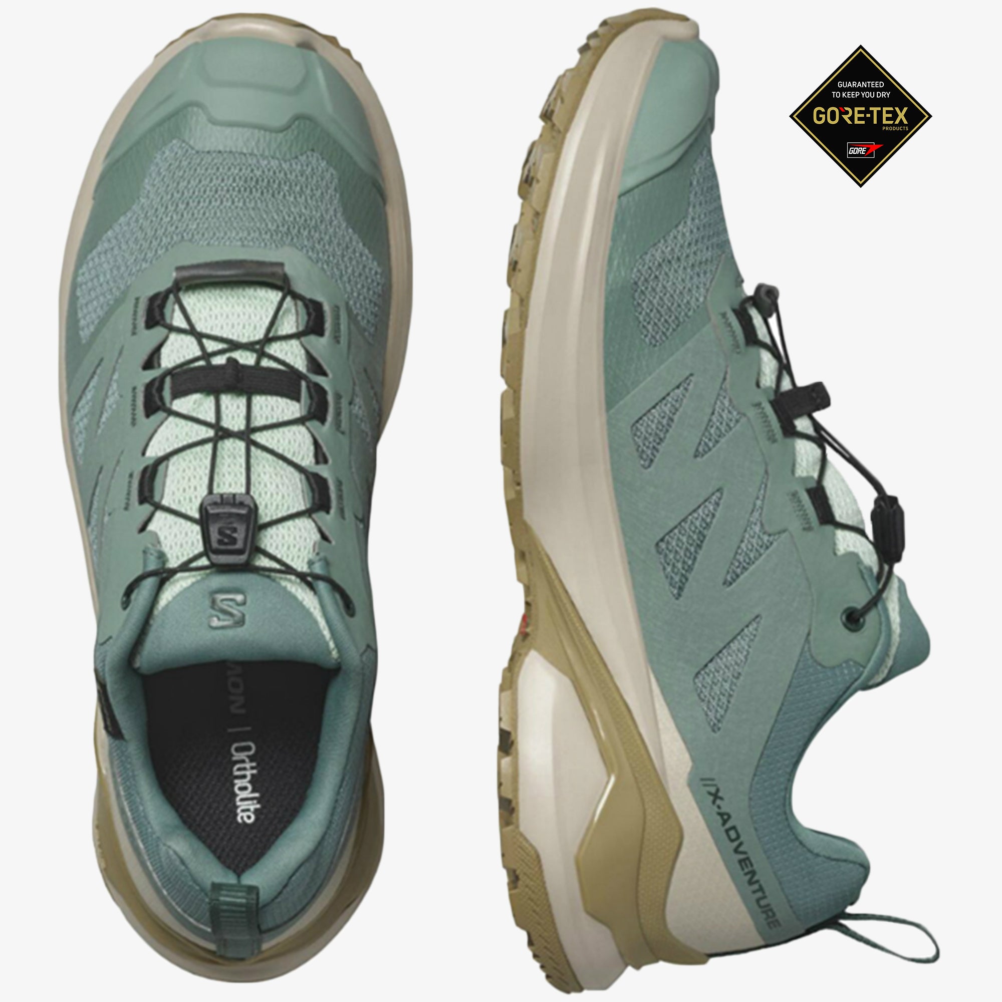 North Atlantic/Feather Gray/Antique Bronze