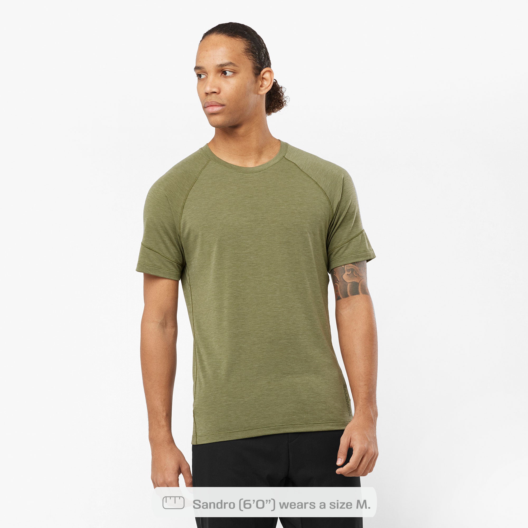 DEEP LICHEN GREEN Heather