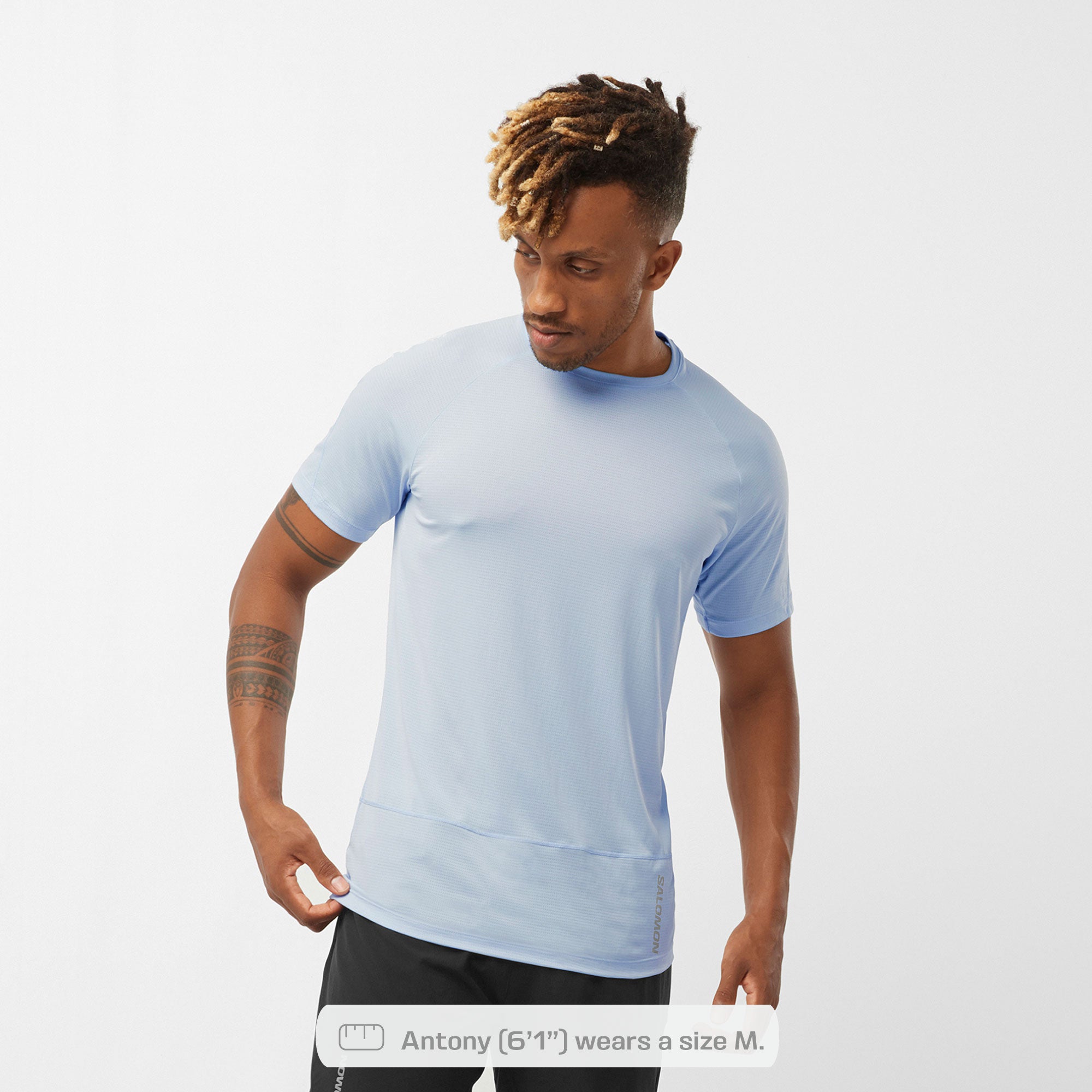 CHAMBRAY BLUE Heather