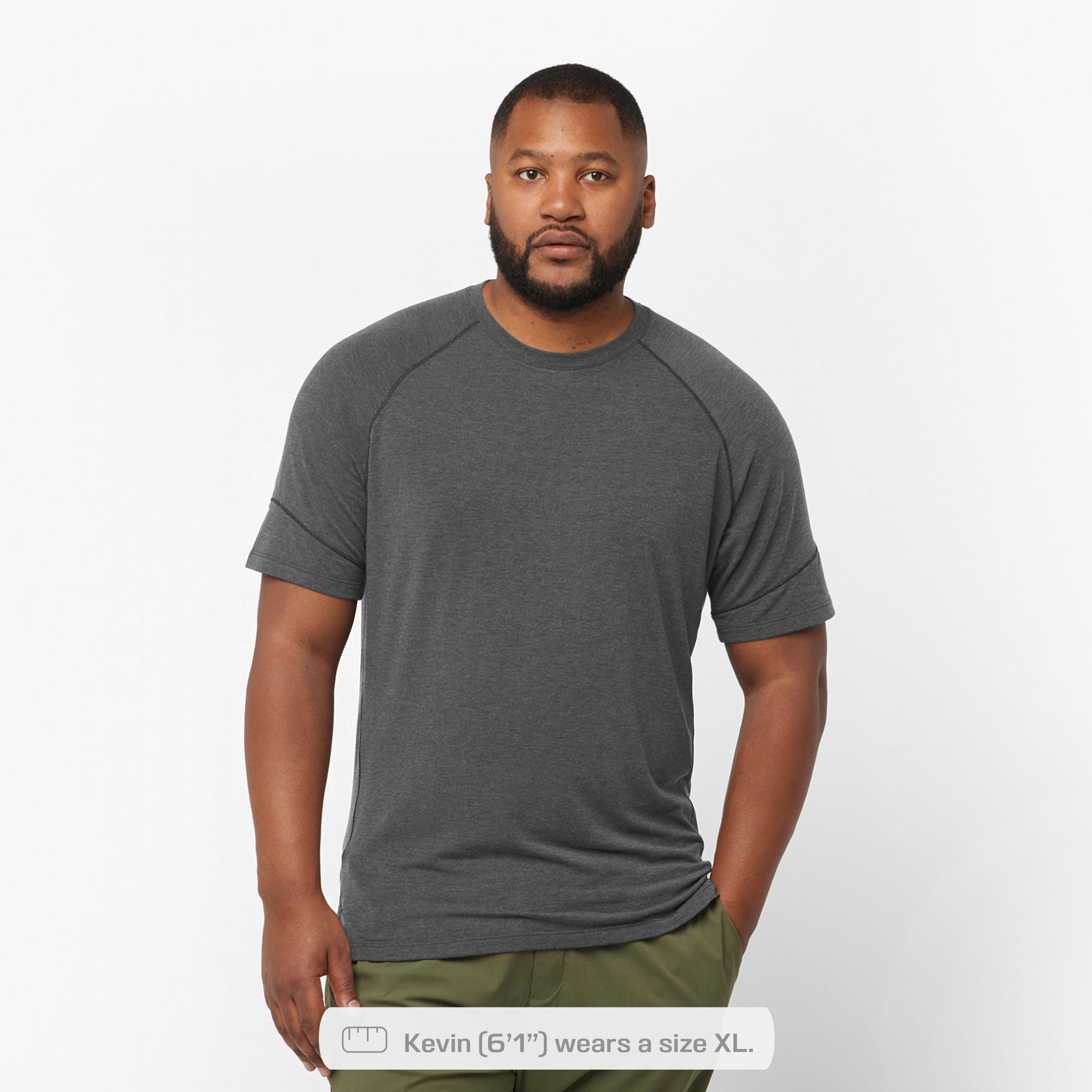 DEEP BLACK Heather
