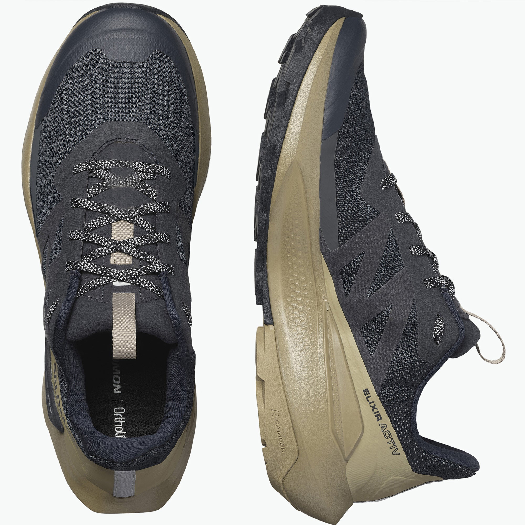 Carbon/Slate Green/Glacier Gray