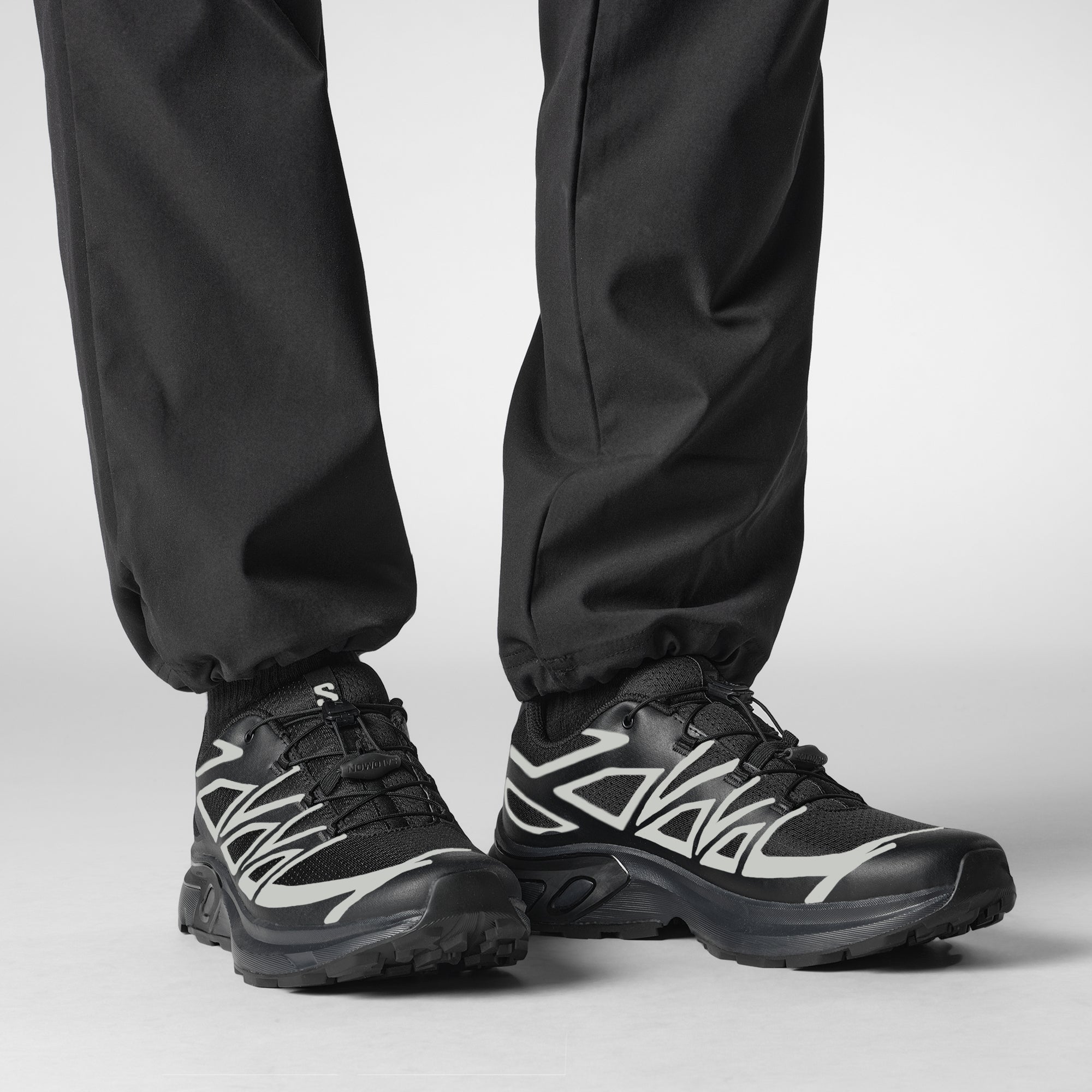 BLACK/SILVER/BLACK