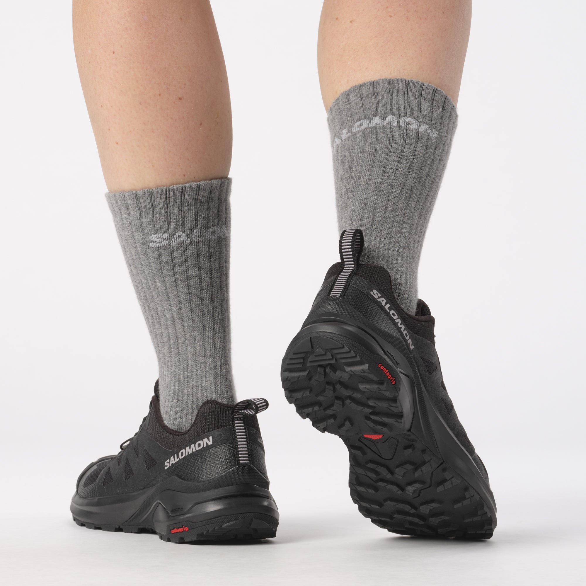 Salomon Sports X-ADVENTURE footwear with durable design, rugged soles, and breathable material for outdoor adventures.