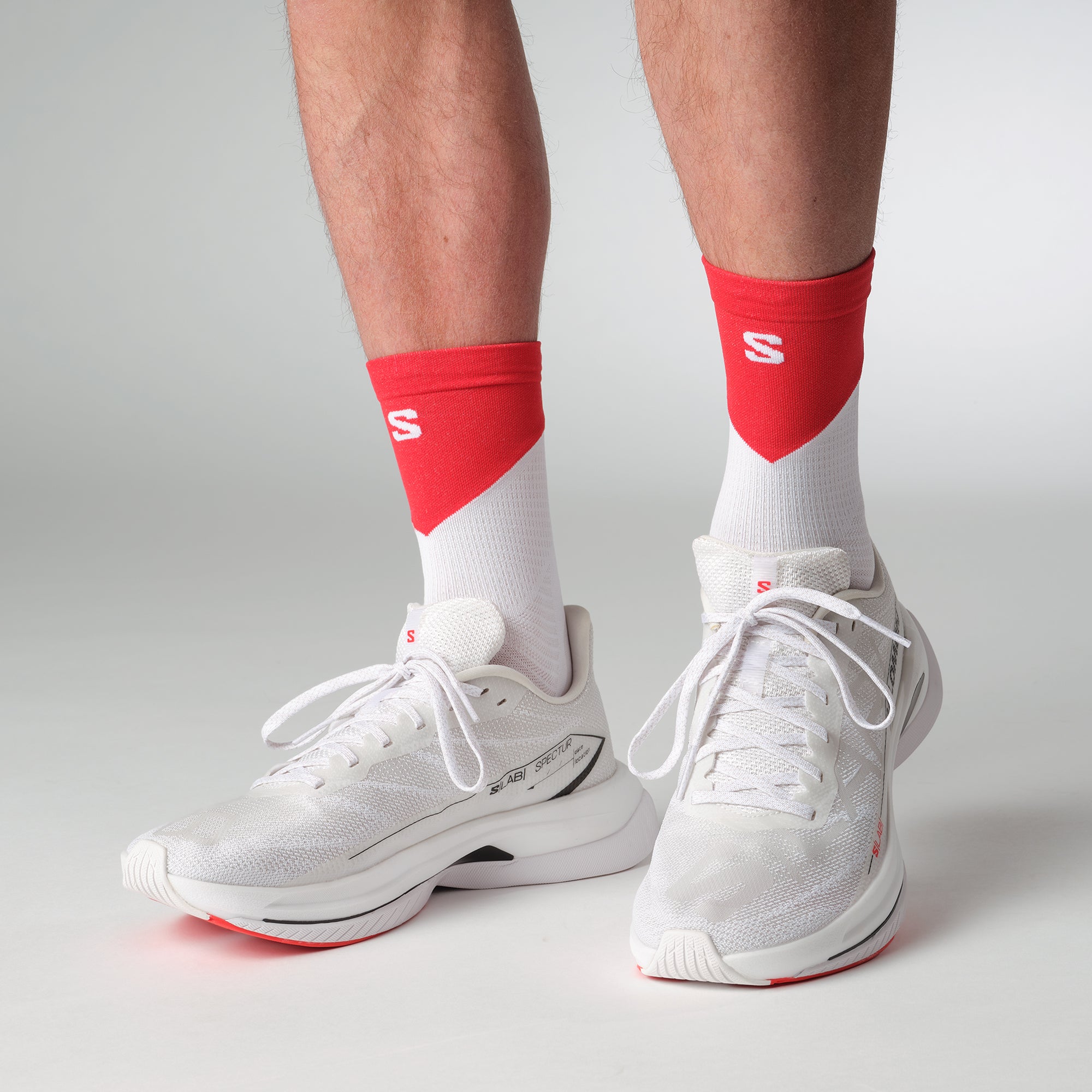 White/FIERY RED/Black