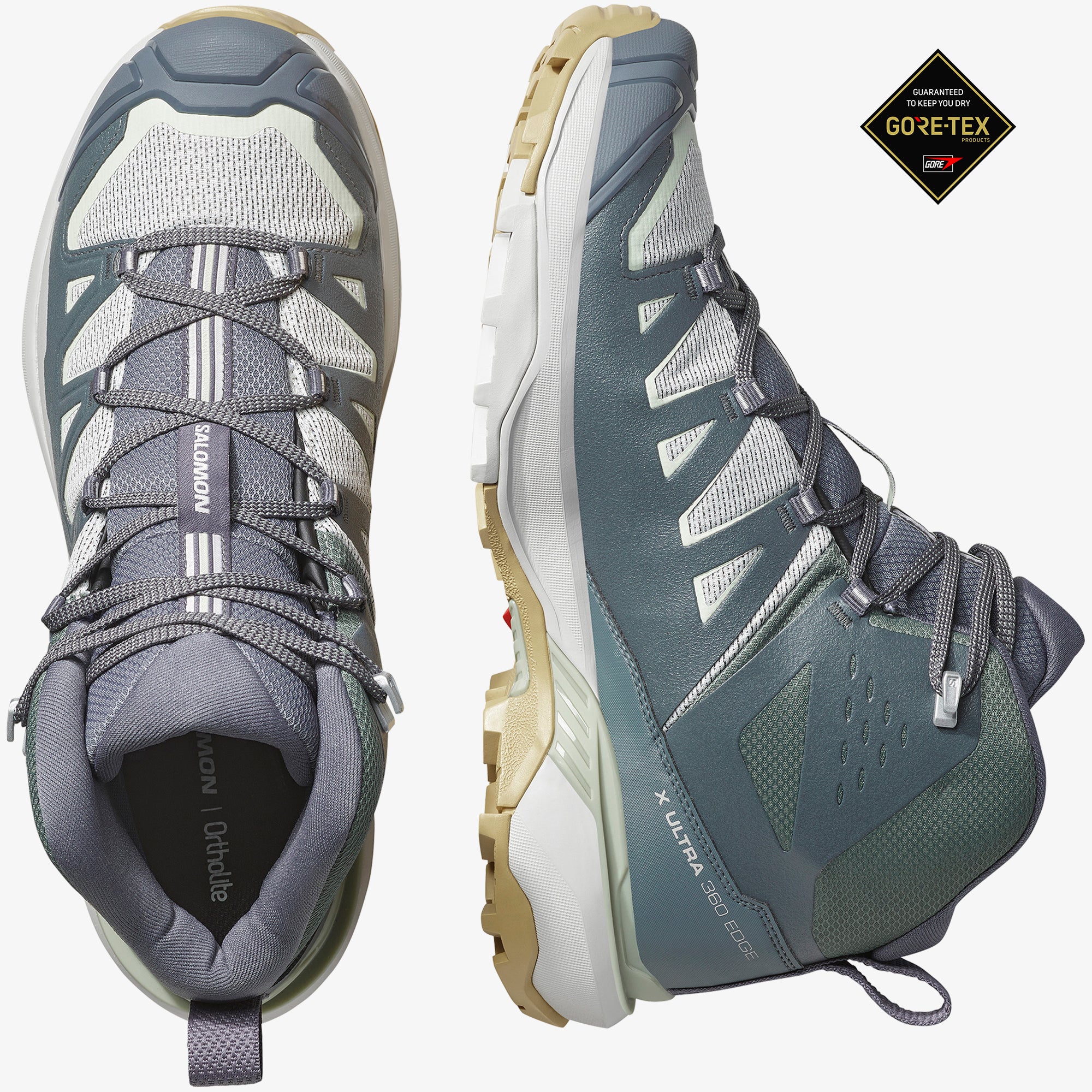 Gray Violet/Turbulence/Sea Foam