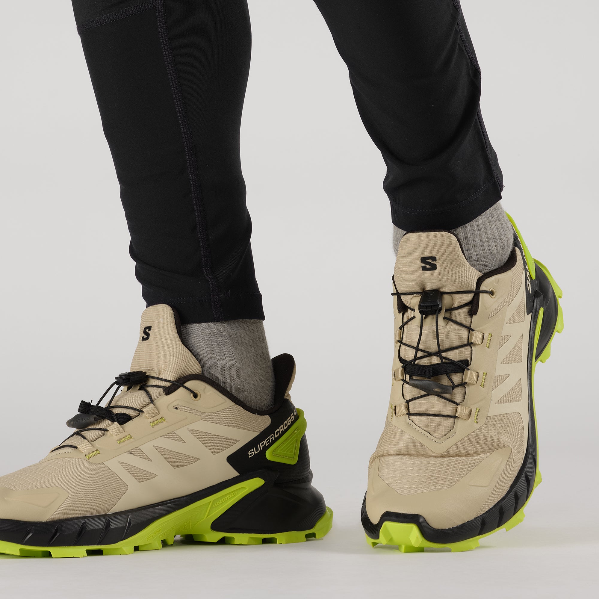 Safari/Black/Acid Lime