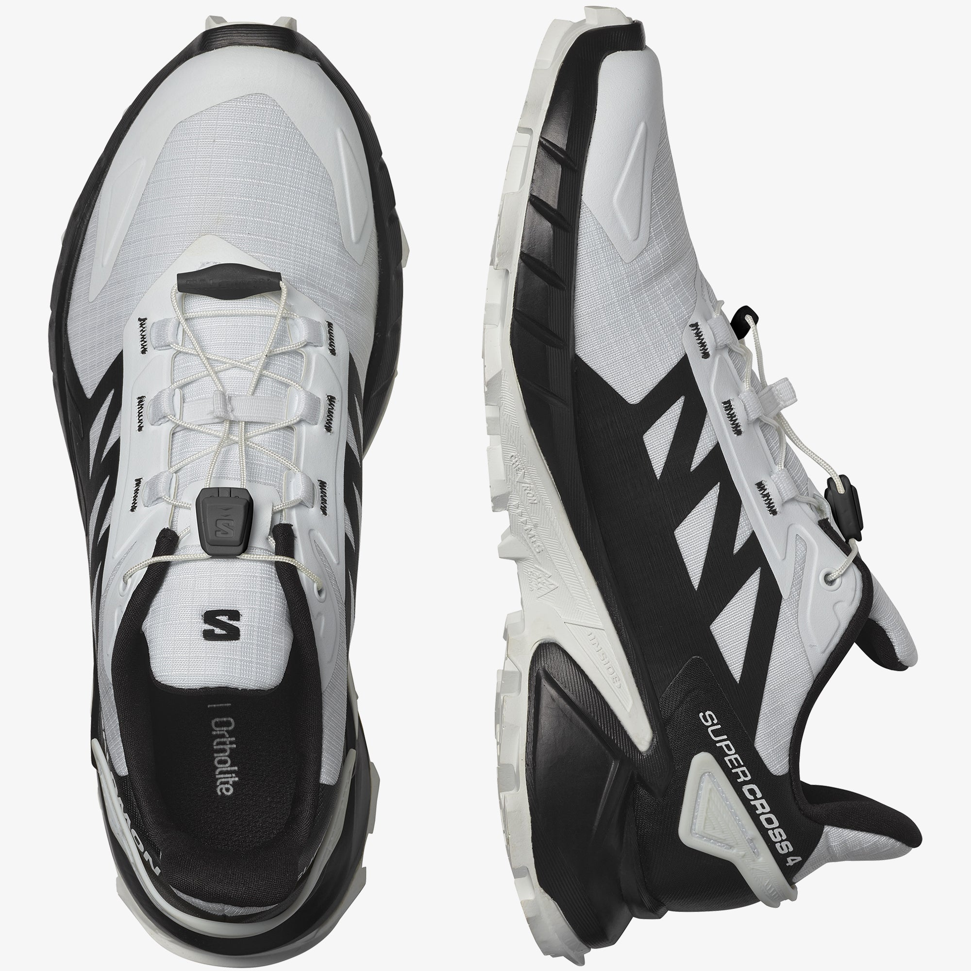 White/Black/White