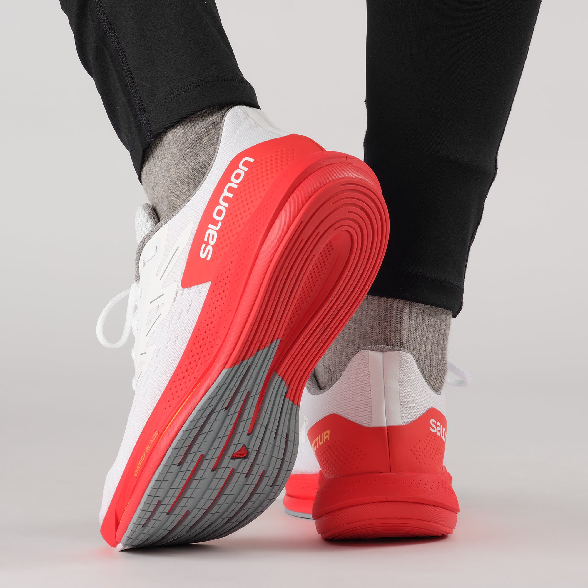 White/Poppy Red/Blazing Orange