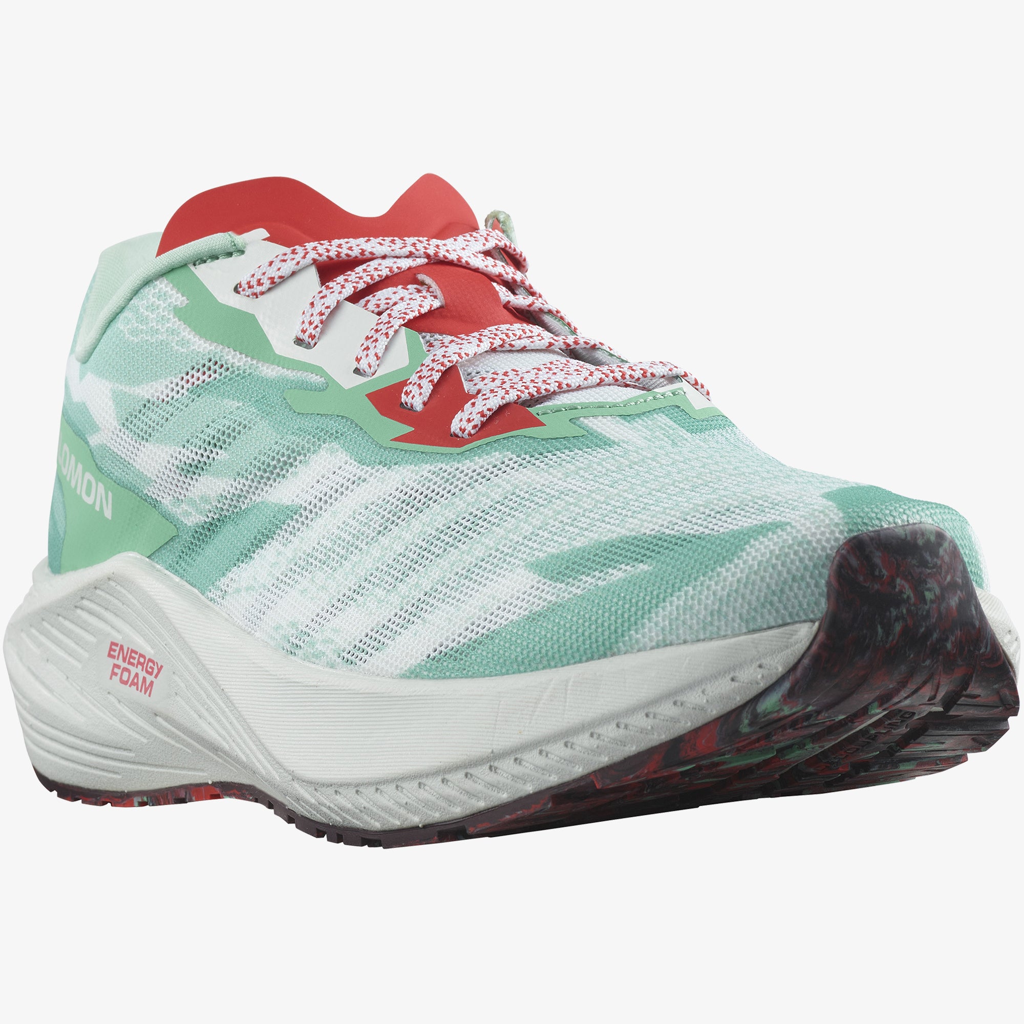 Salomon Sports Aero Volt footwear featuring sleek design and lightweight construction, ideal for outdoor activities.