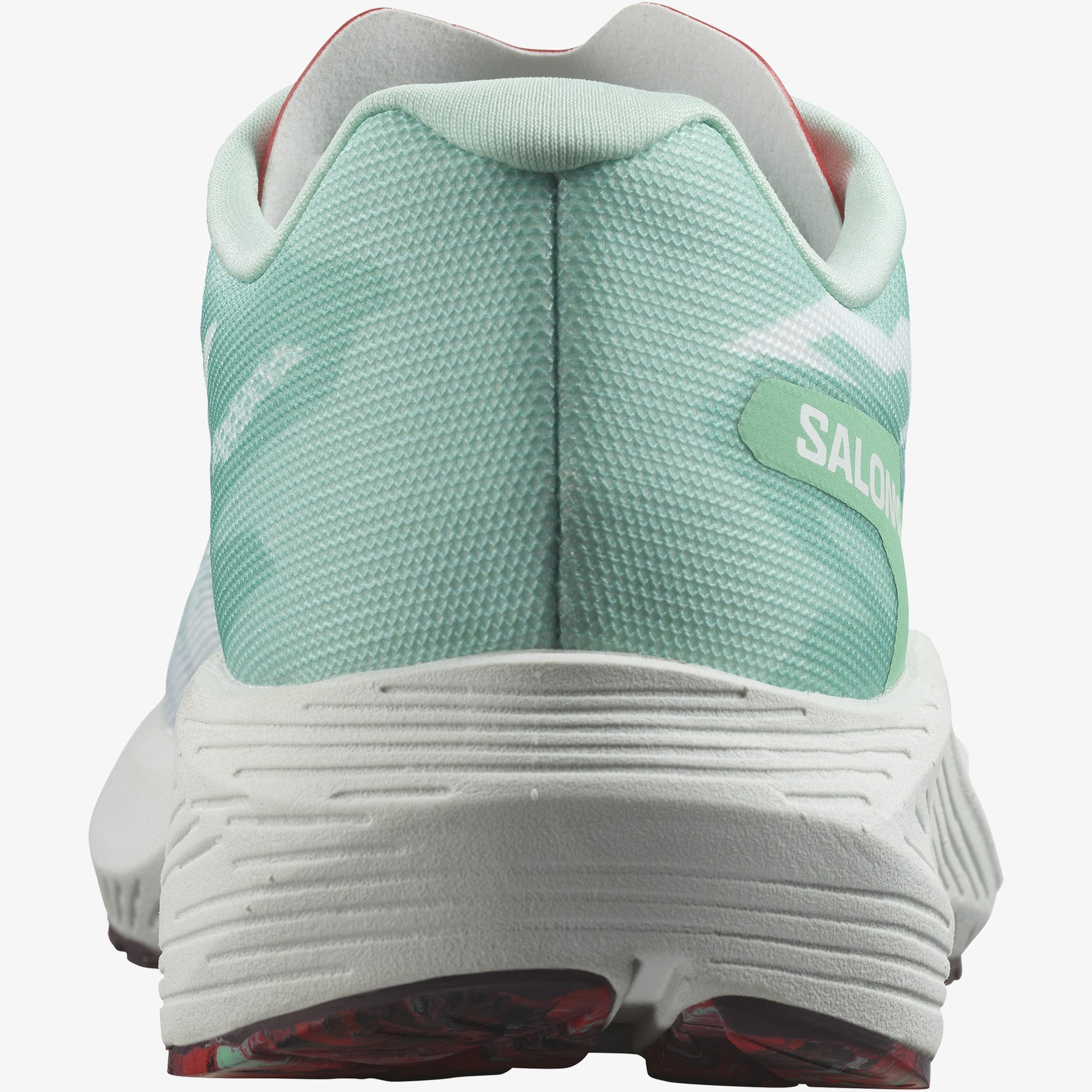 Salomon Sports AERO VOLT footwear showcasing lightweight sports shoes with breathable mesh uppers and sleek design.