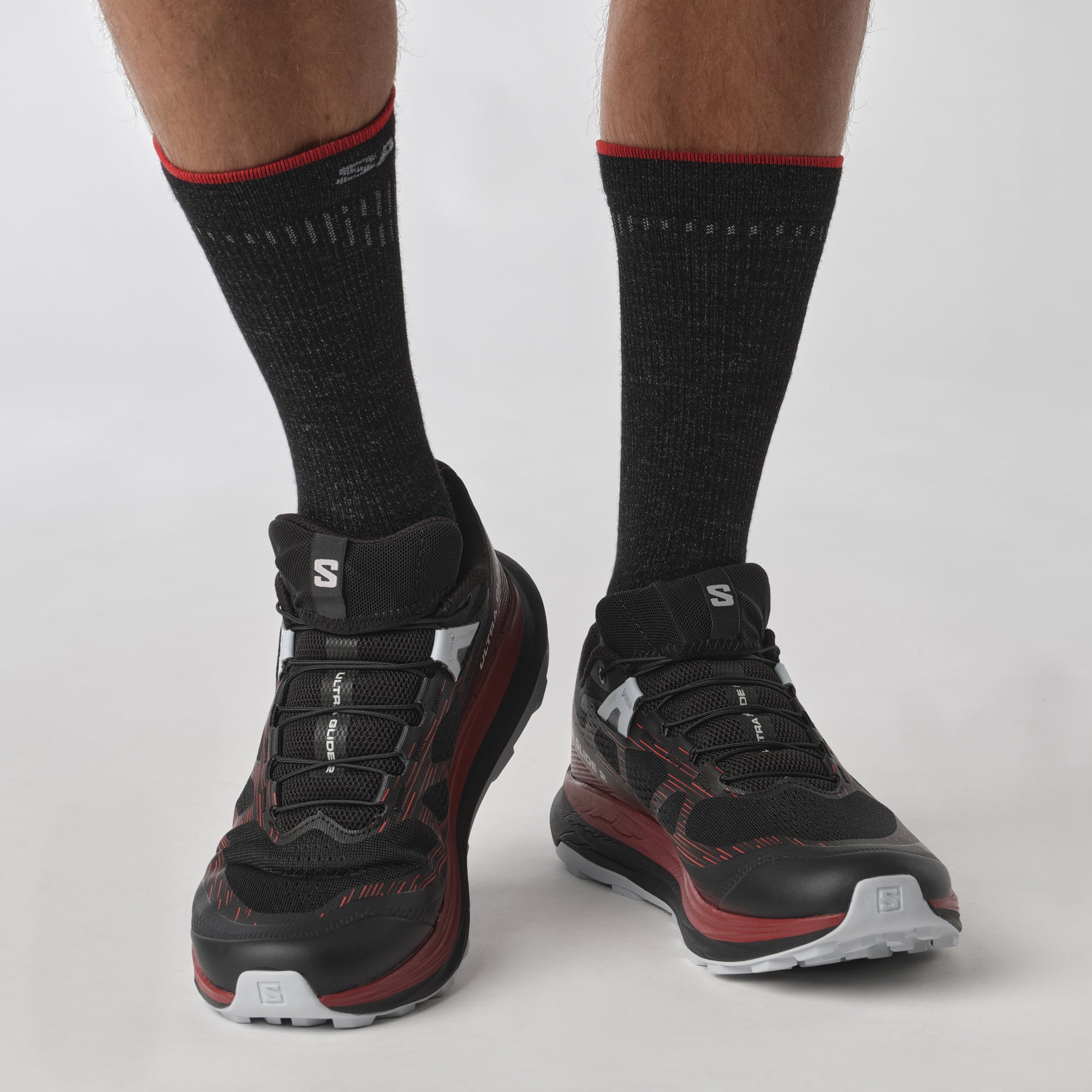Black/Biking Red/Pearl Blue