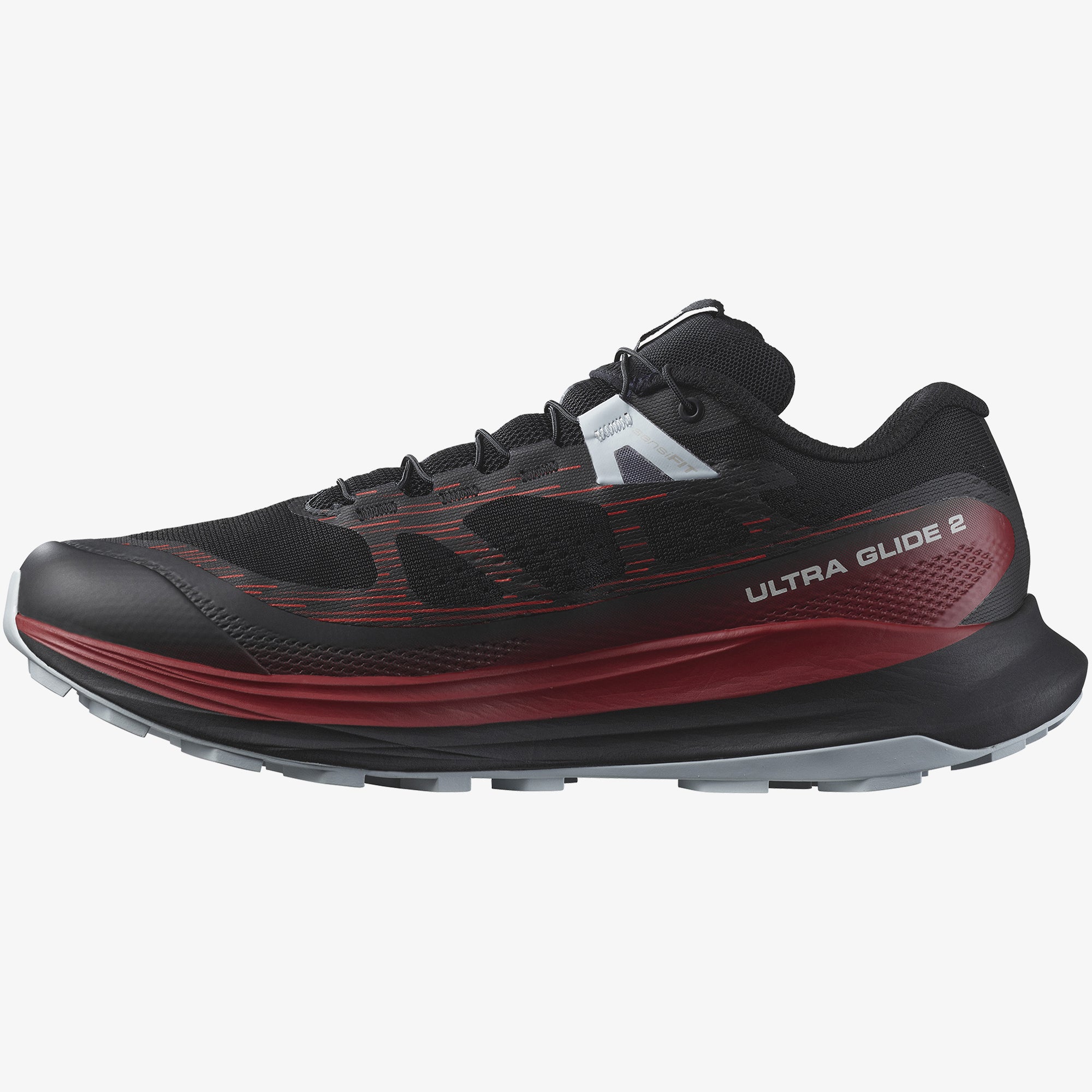 Black/Biking Red/Pearl Blue