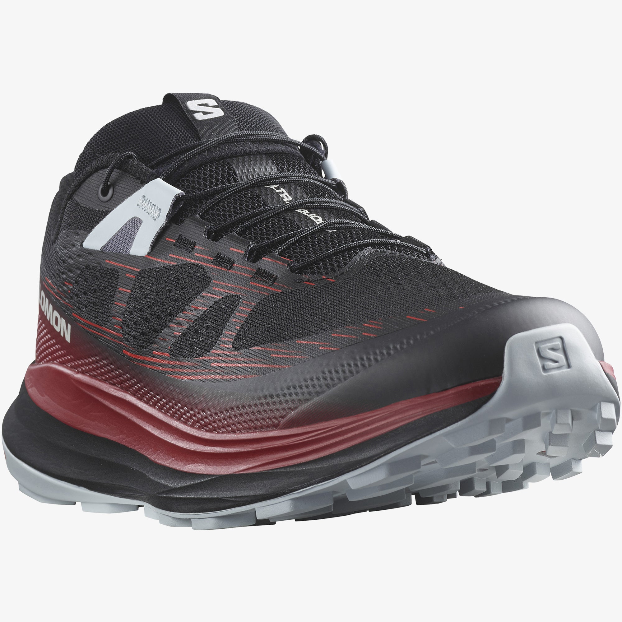 Black/Biking Red/Pearl Blue