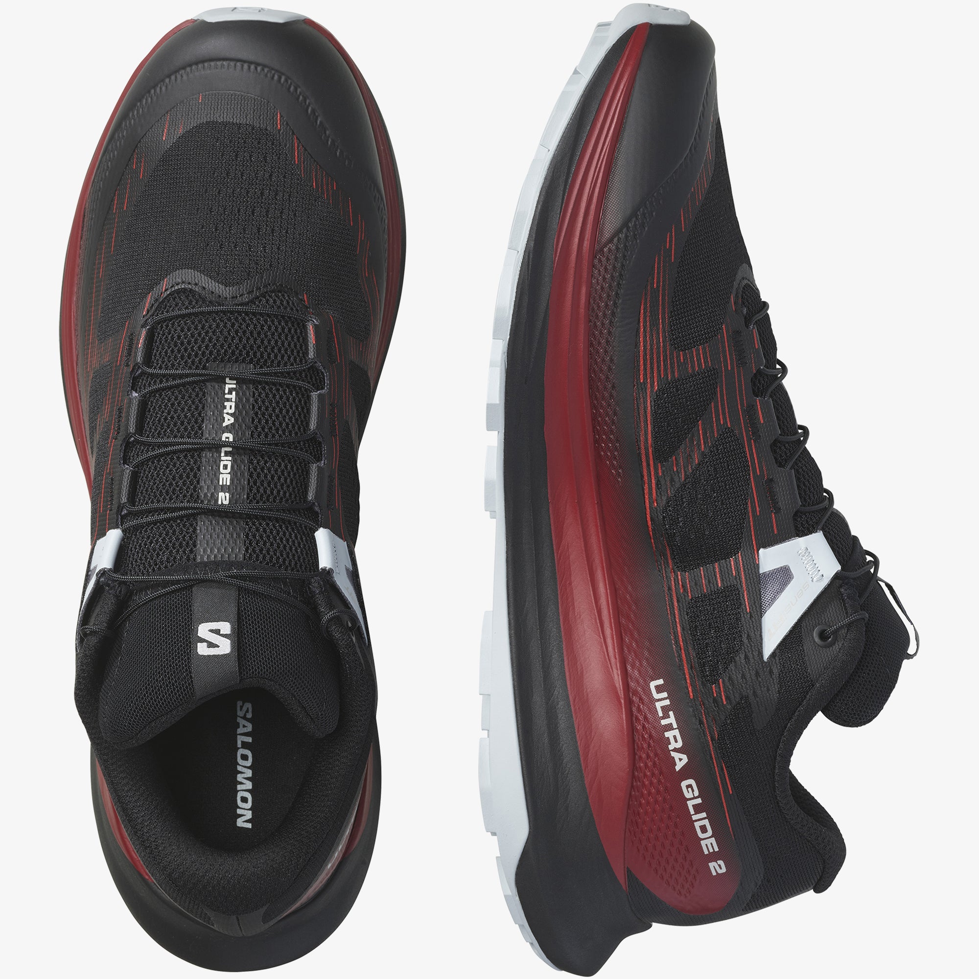 Black/Biking Red/Pearl Blue