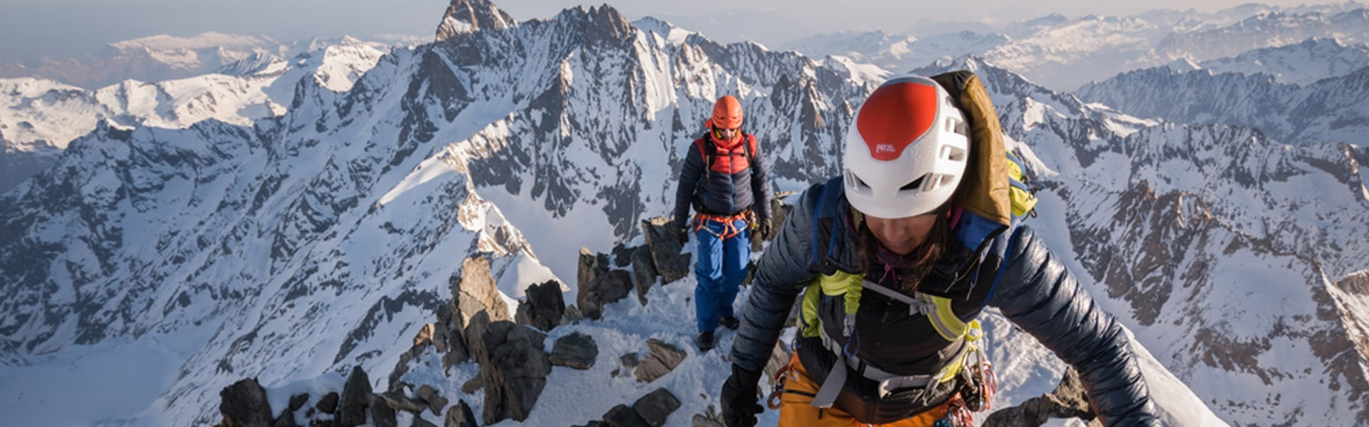 CLIMBING THE 4,000-METER PEAKS OF THE ALPS