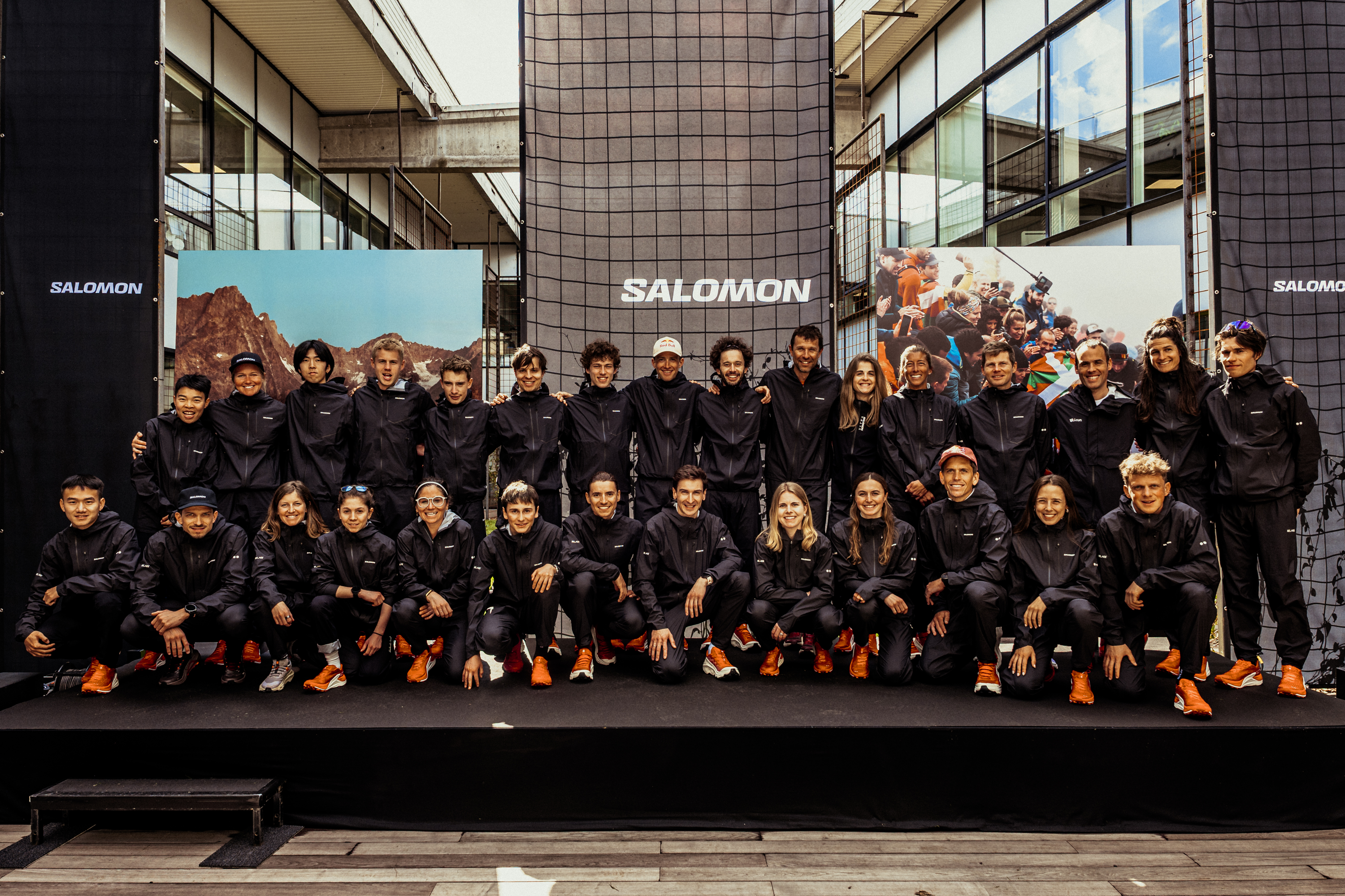 THE 2025 SALOMON INTERNATIONAL RUNNING TEAM