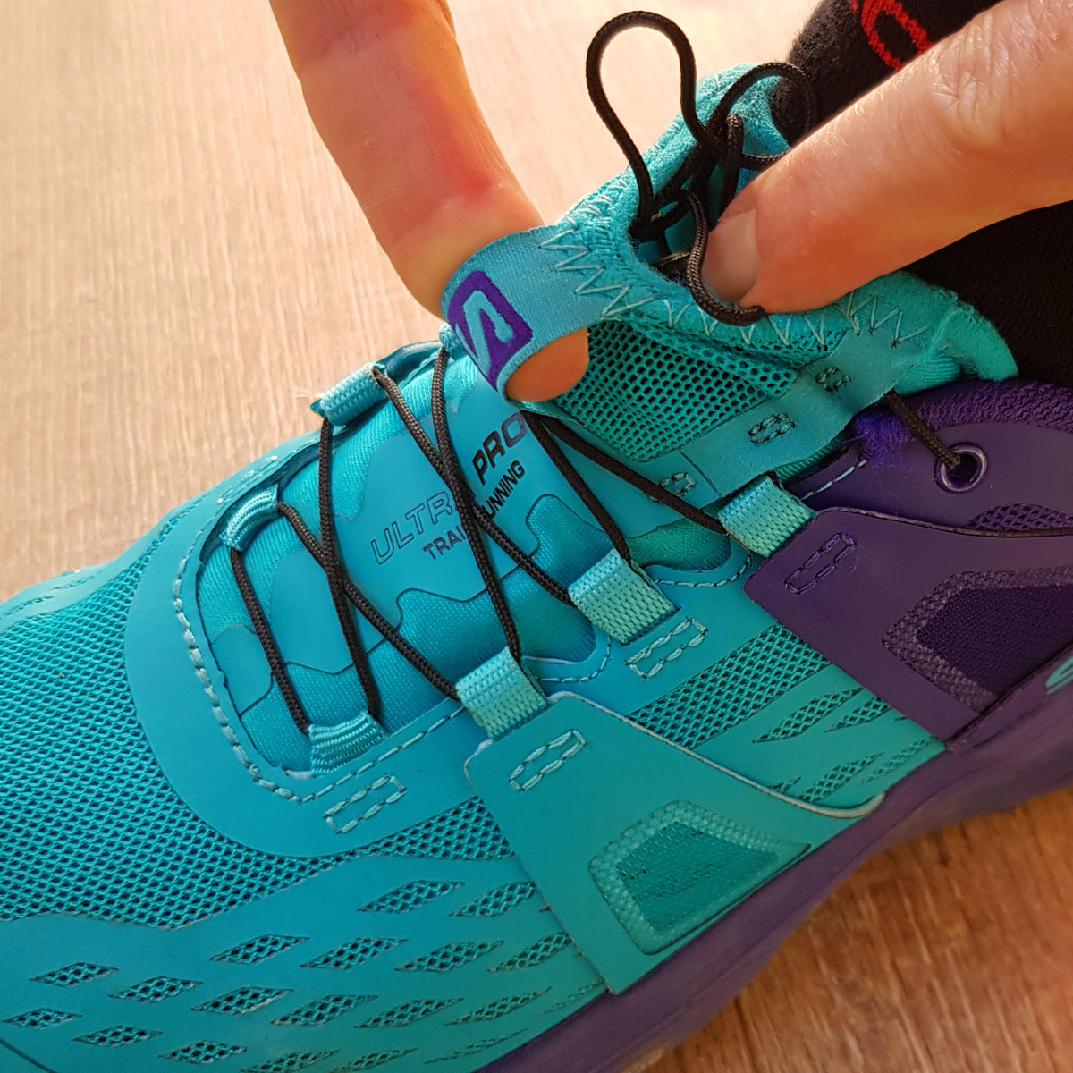 Know your running kicks Ultra Pro