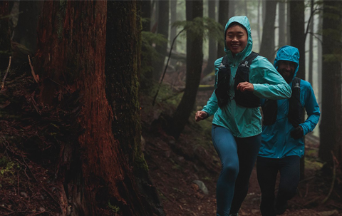 What is trail running?