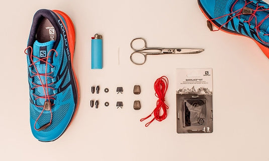 HOW TO REPAIR YOUR SALOMON QUICKLACE