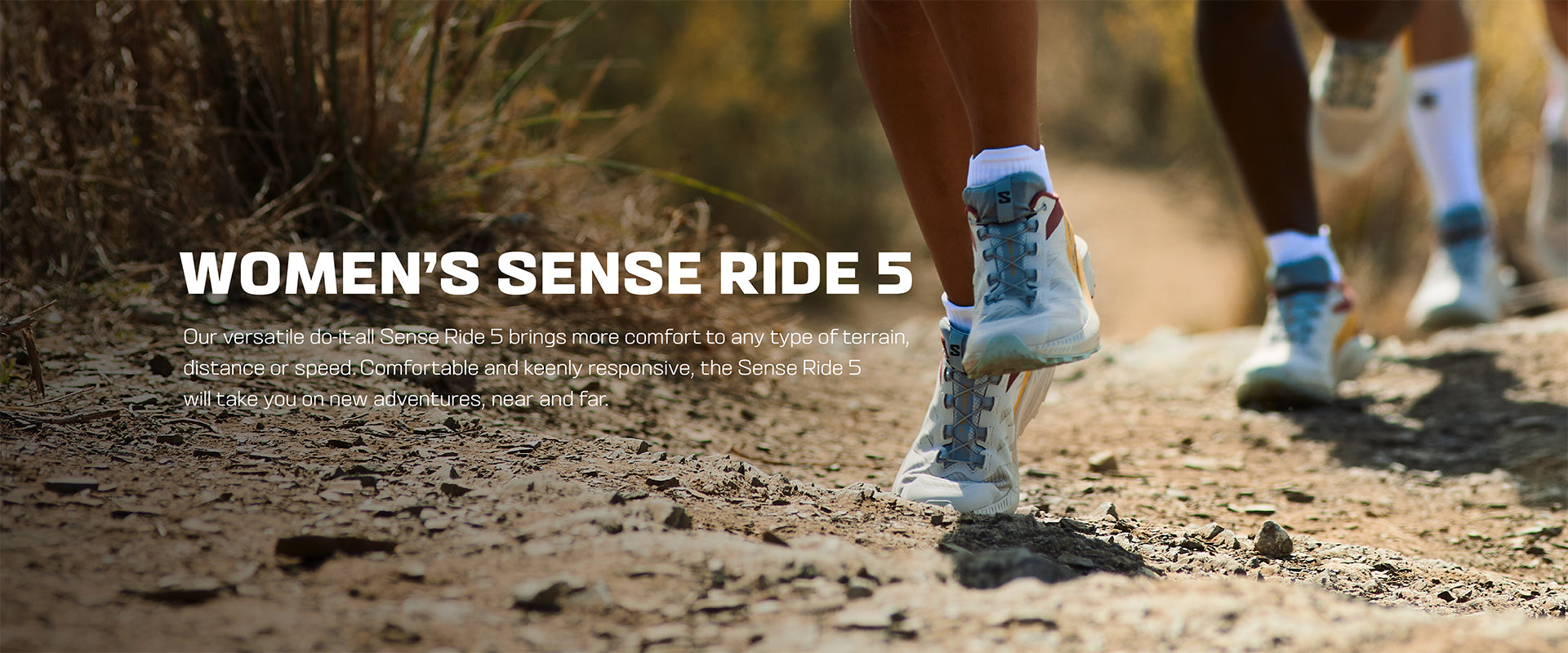 WOMENS SENSE RIDE 5 COLLECTION