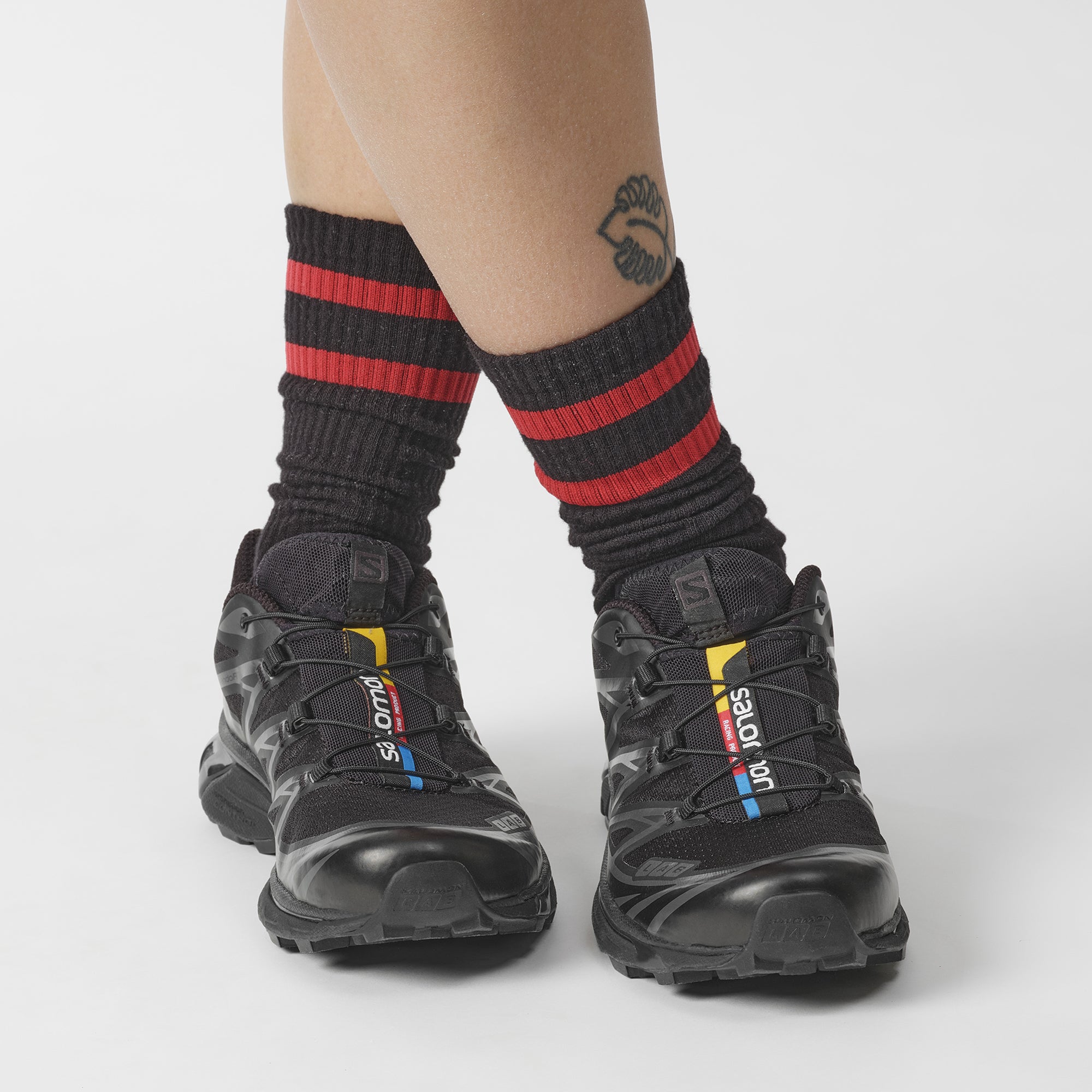 SALOMON XT-6 ブラック 26.5 SALOMON XT-6 サロモン エックスティー 6 メンズ レディース BLACK