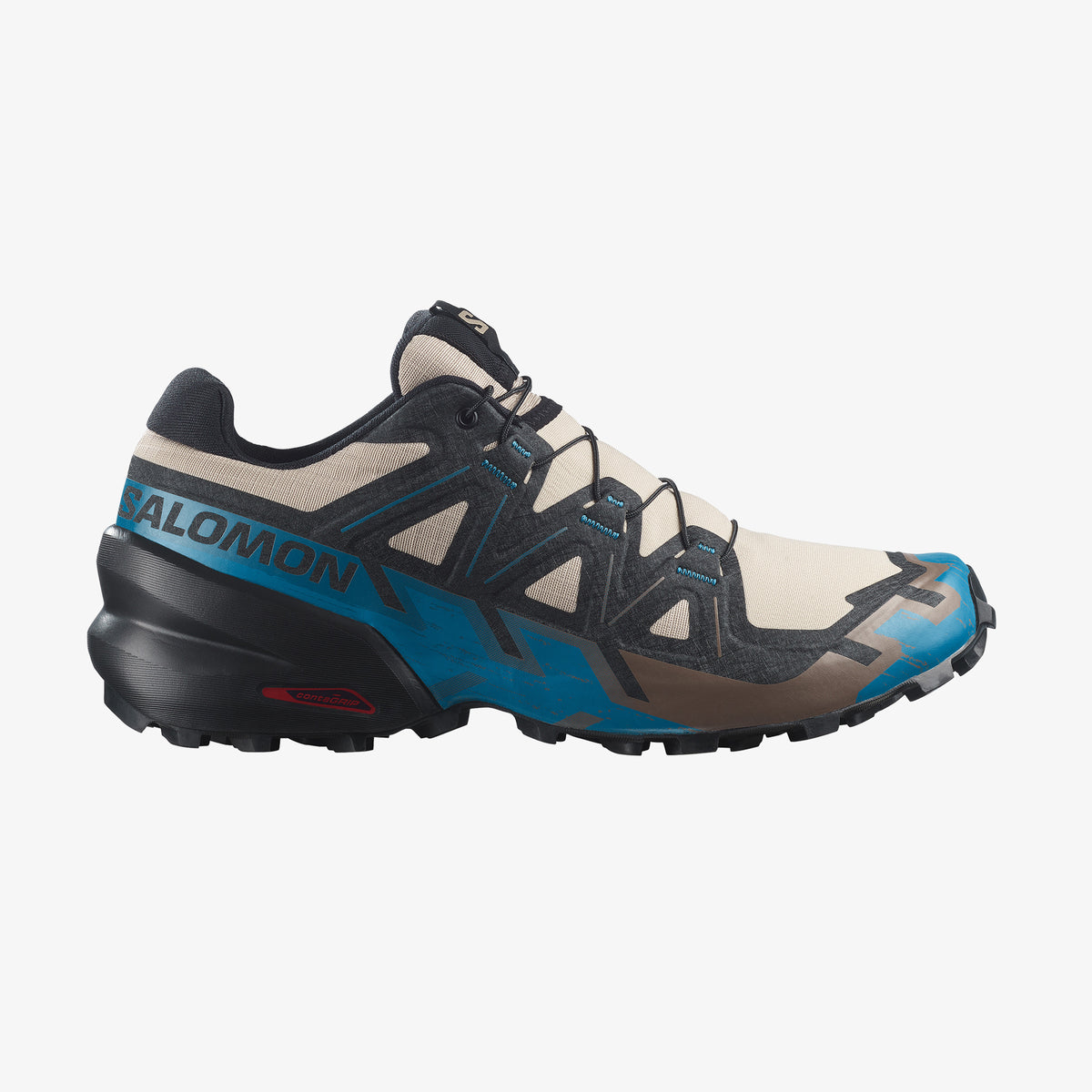 SPEEDCROSS 6 Oxford Tan/Black/Mykonos Blue