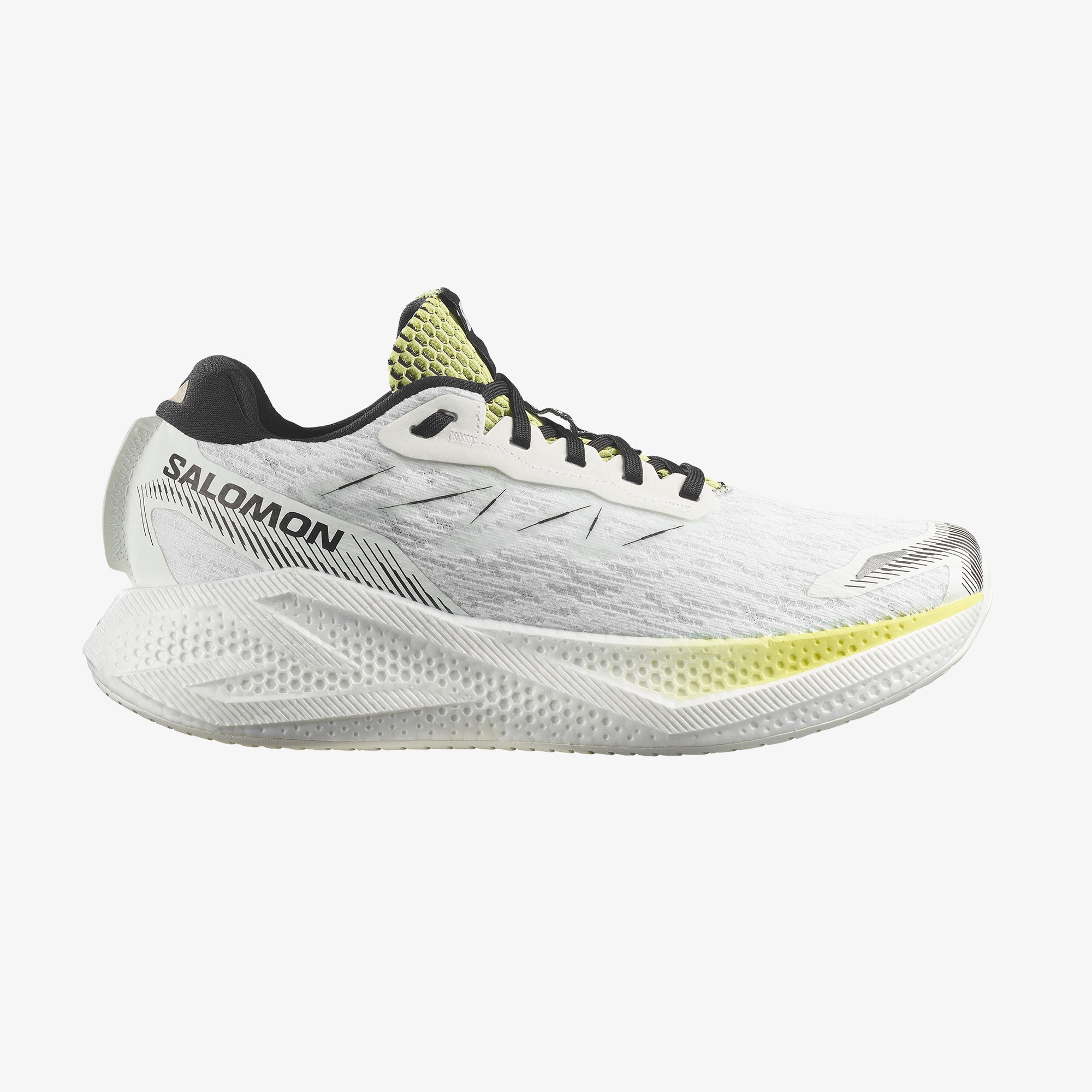 White/Sunny Lime/Black