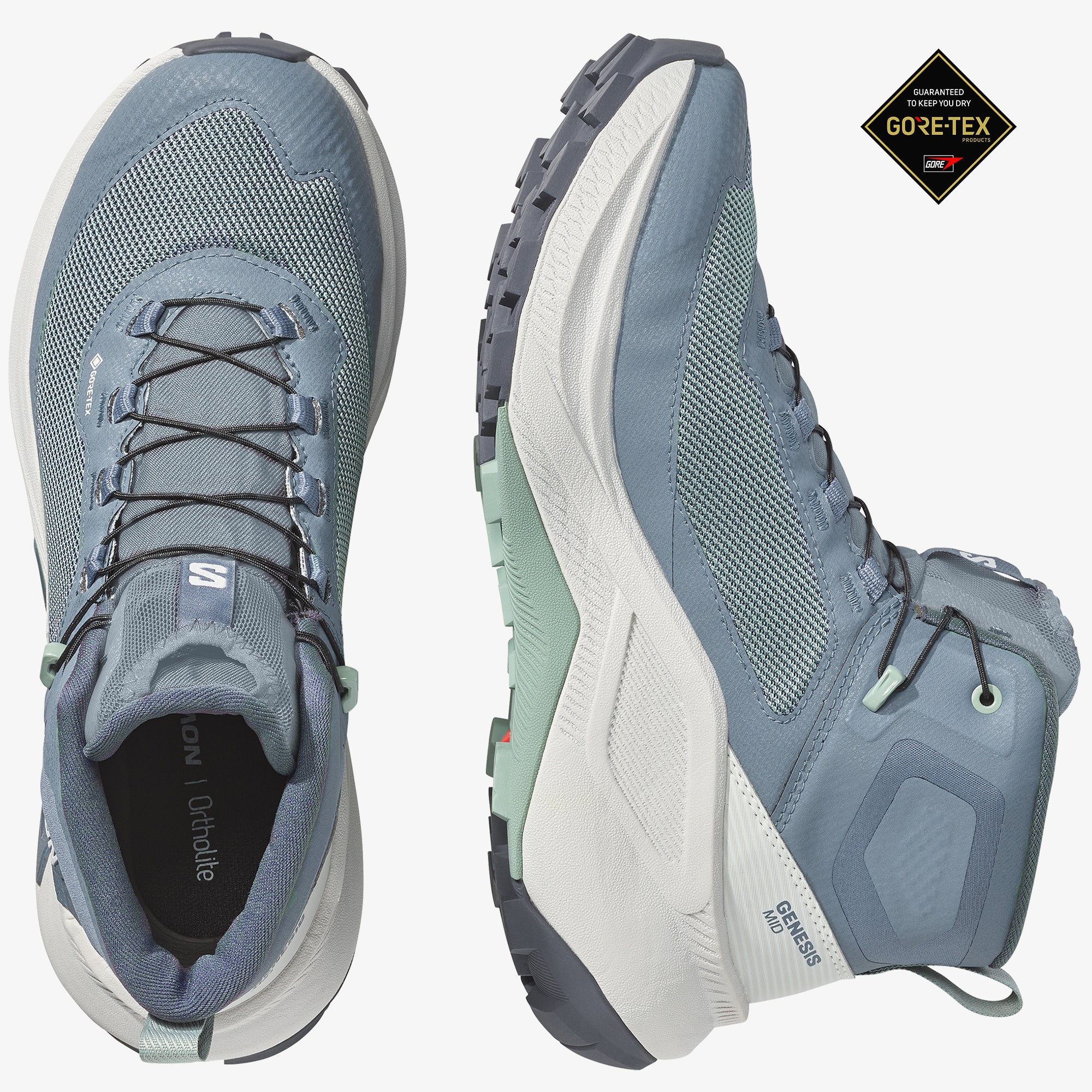 GENESIS MID GTX W Grisaille/Green Milieu/Nine Iron