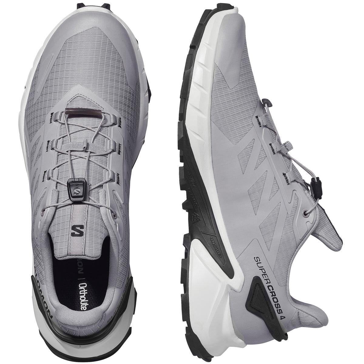 Alloy/White/Black