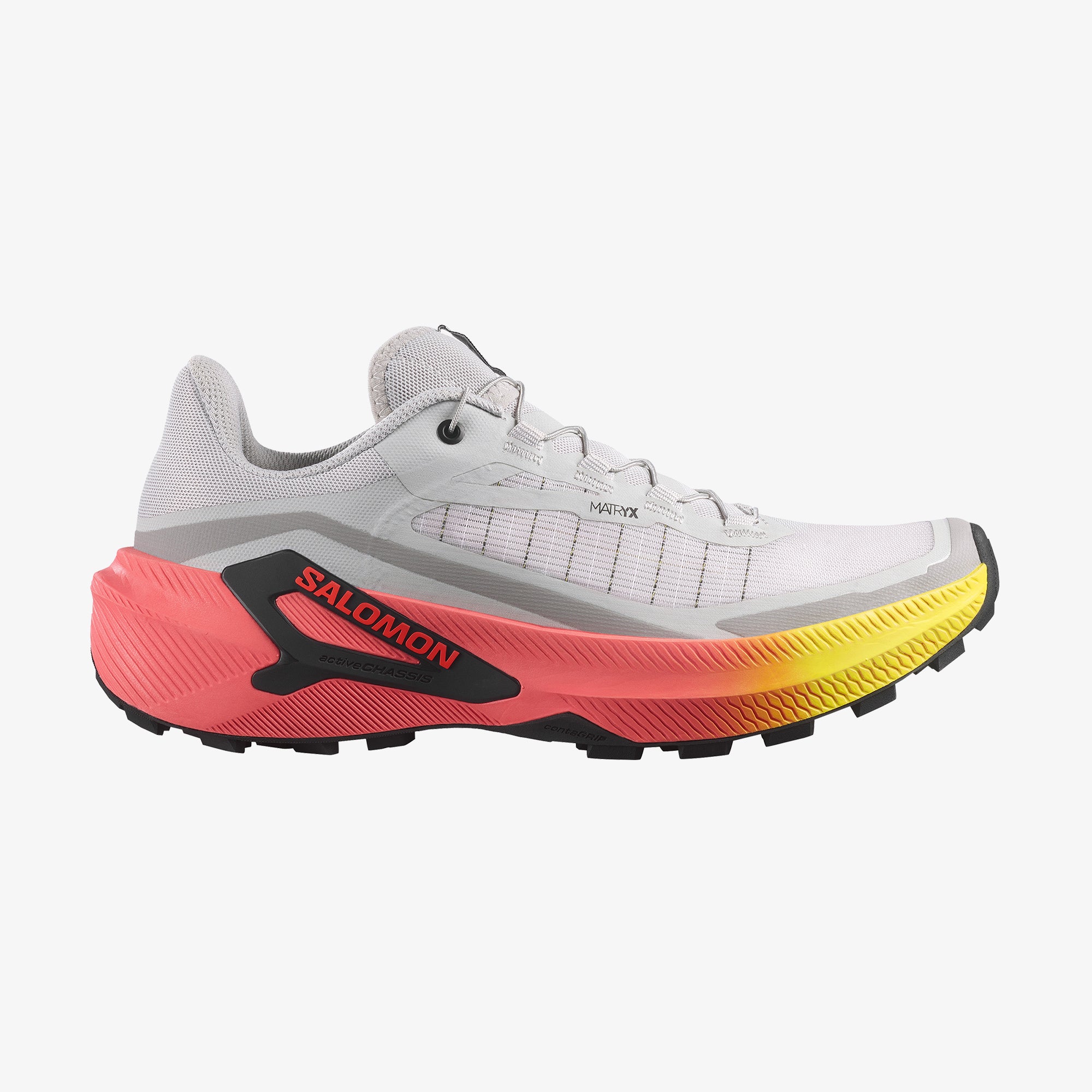 Gray Violet/Safety Yellow/Neon Flame